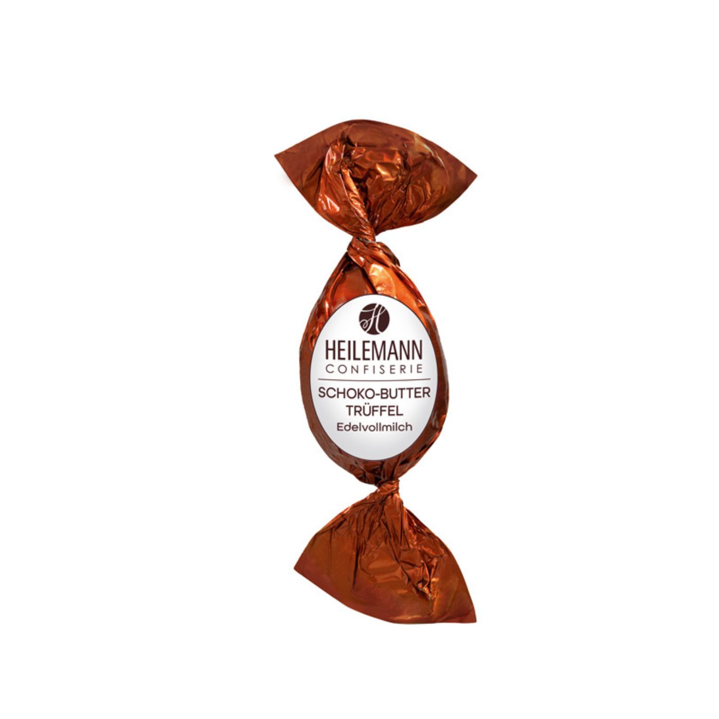 4006574081915 - Heilemann Schoko-Butter-Trüffel Ei Vollmilch20g 4006574081915 - Heilemann Schoko-Butter-Trüffel Ei Vollmilch20g