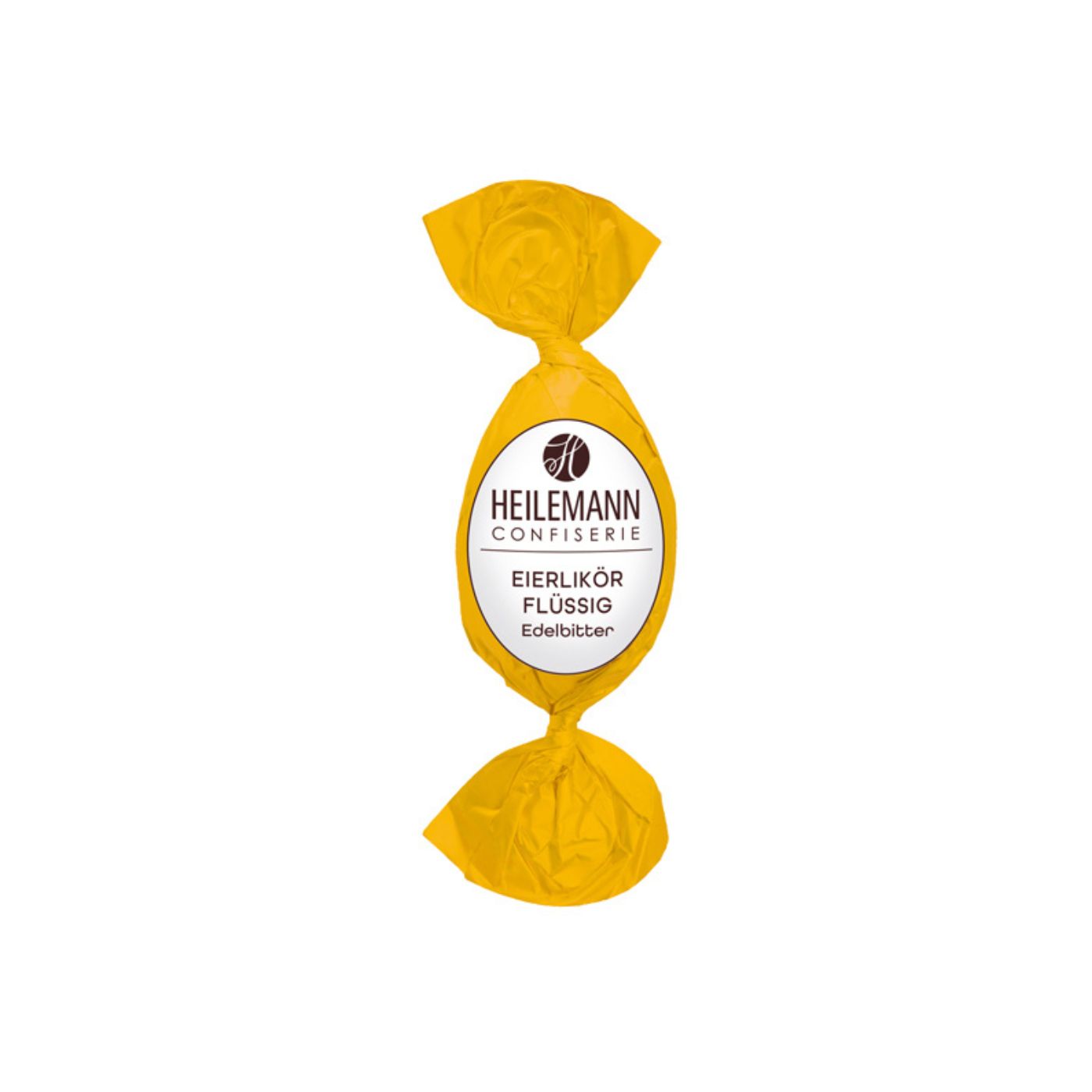 4006574082295 - Heilemann Eierlikör-Ei Edelbitter 20g