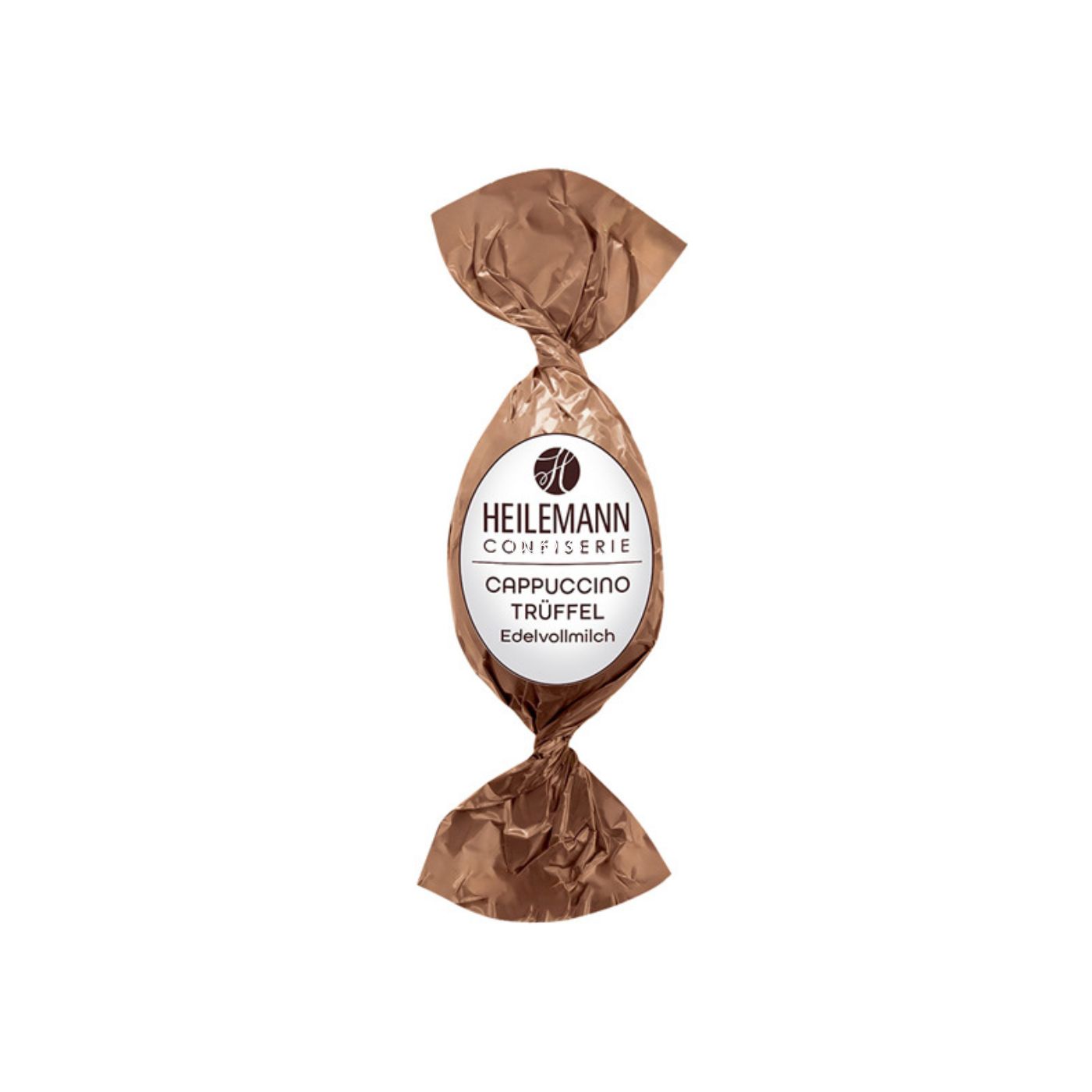 4006574083292 - Heilemann Cappuccino-Trüffel Ei Vollmilch 18g