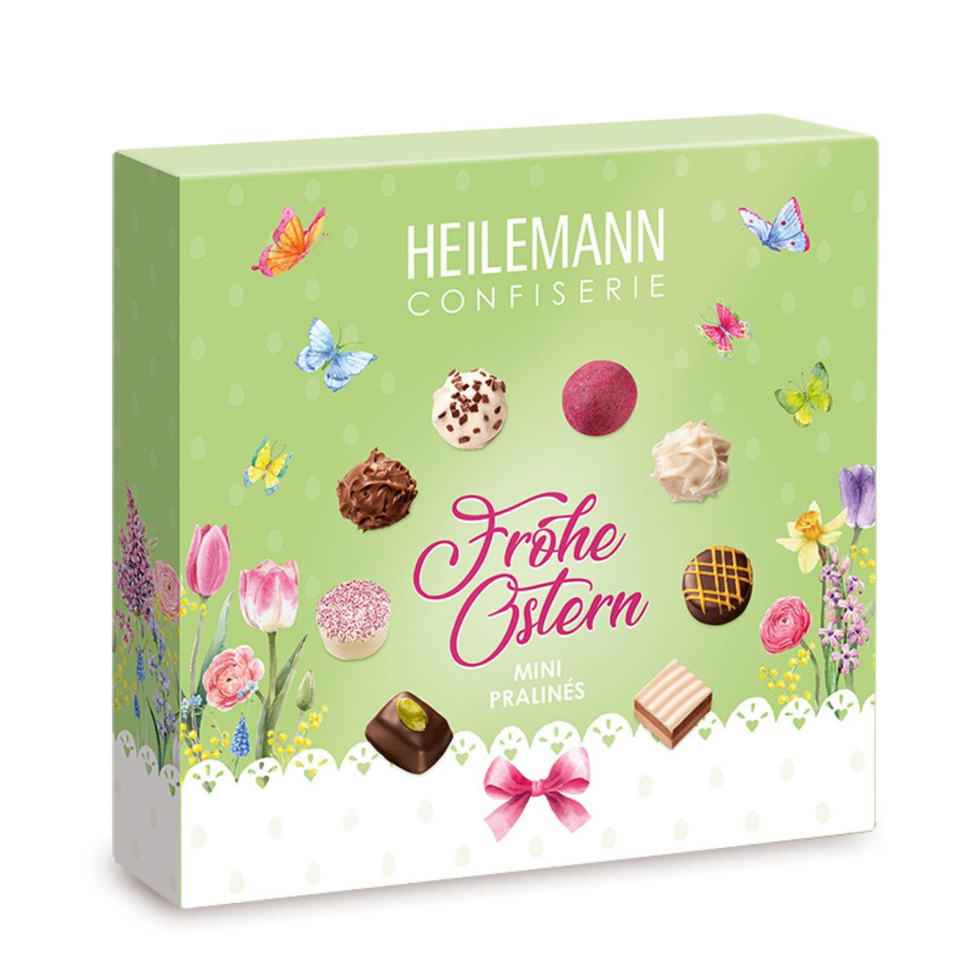 4006574083322 - Heilemann Mini-Pralinès Frohe Ostern 91g