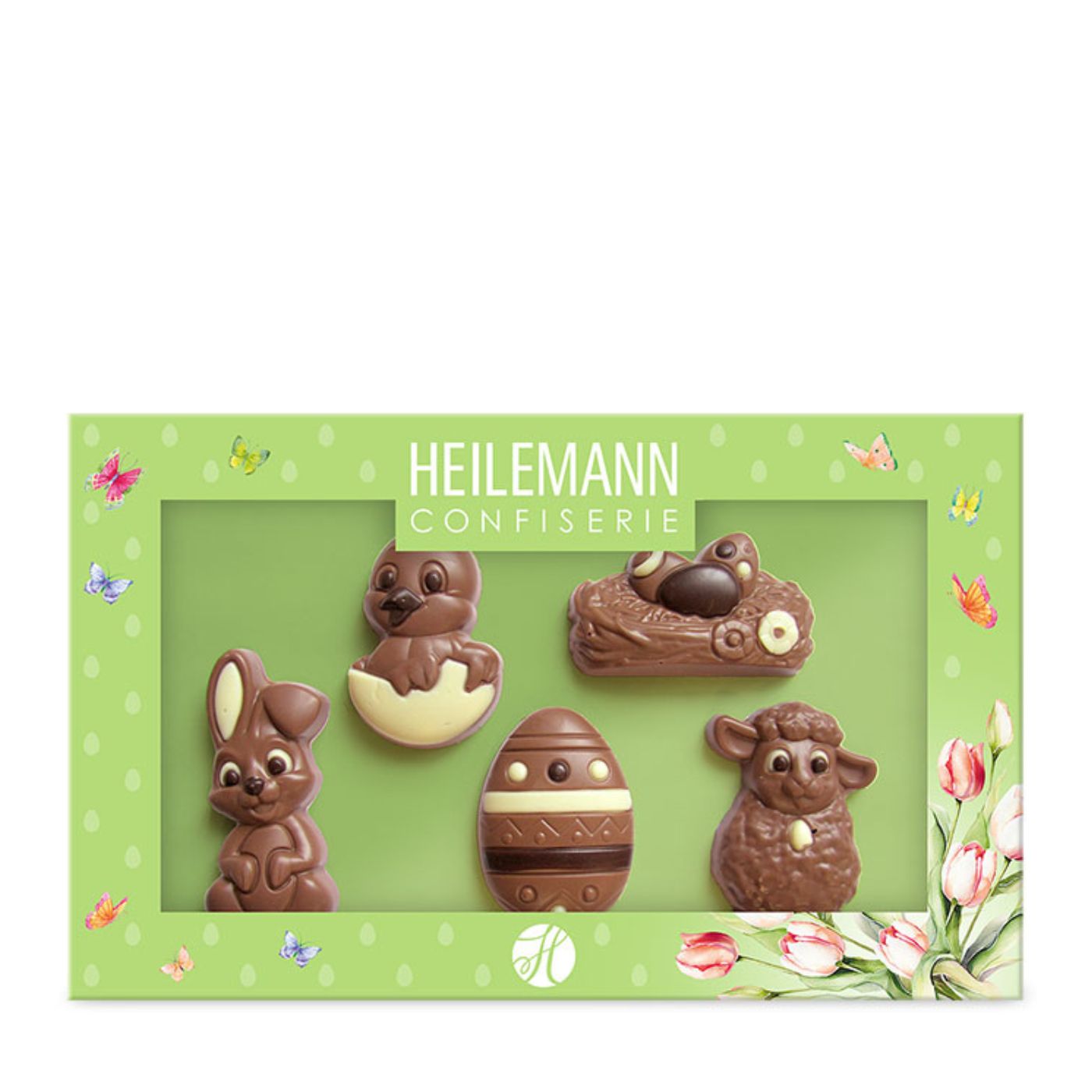 4006574086620 - Heilemann Ostern Geschenkpackung Osterfiguren 100 g 4006574086620 - Heilemann Ostern Geschenkpackung Osterfiguren 100 g