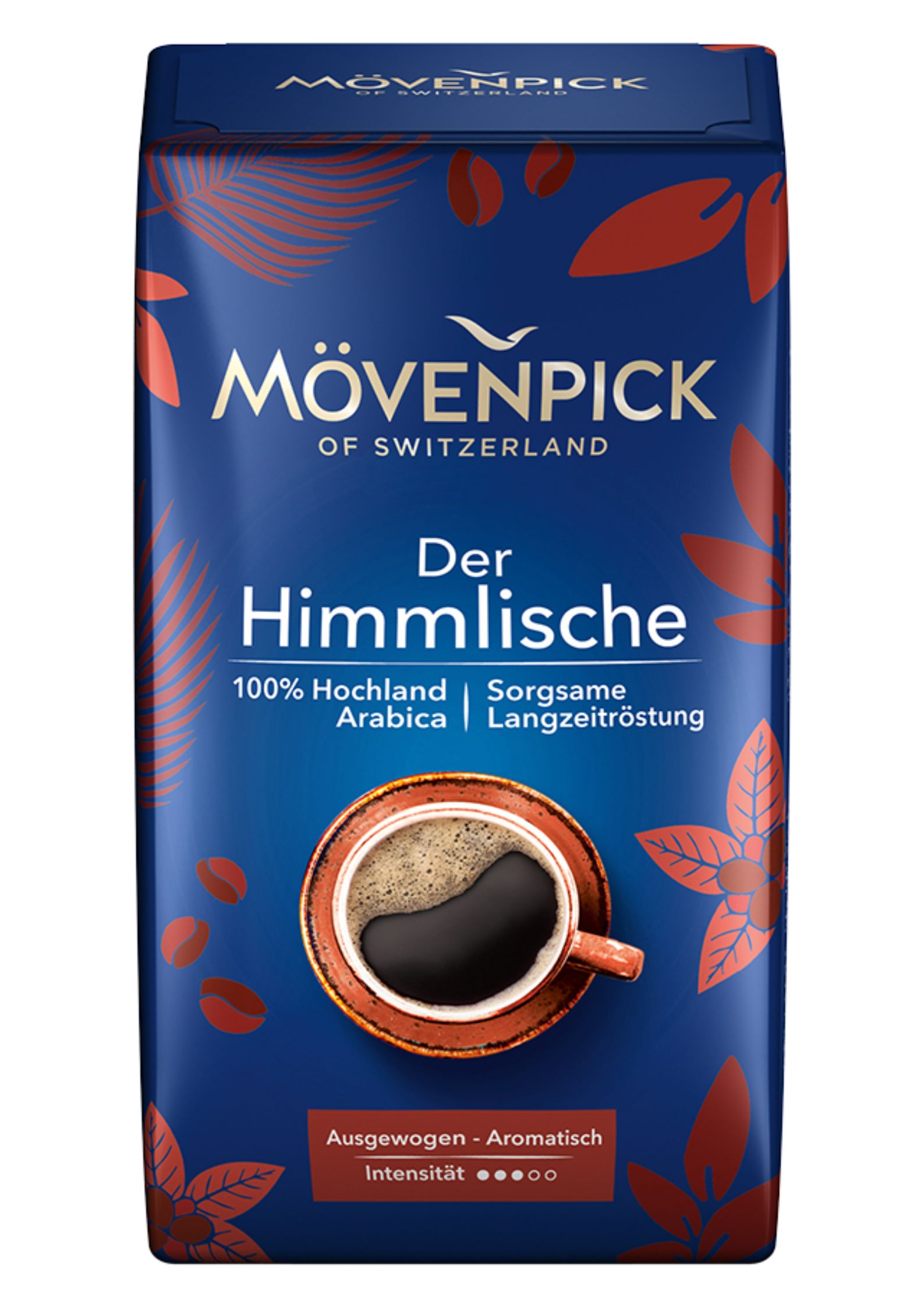 4006581001777 - MÖVENPICK DER HIMMLISCHE Kaffee gemahlen Arabicabohnen kräftig 5000 g 4006581001777 - MÖVENPICK DER HIMMLISCHE Kaffee gemahlen Arabicabohnen kräftig 5000 g
