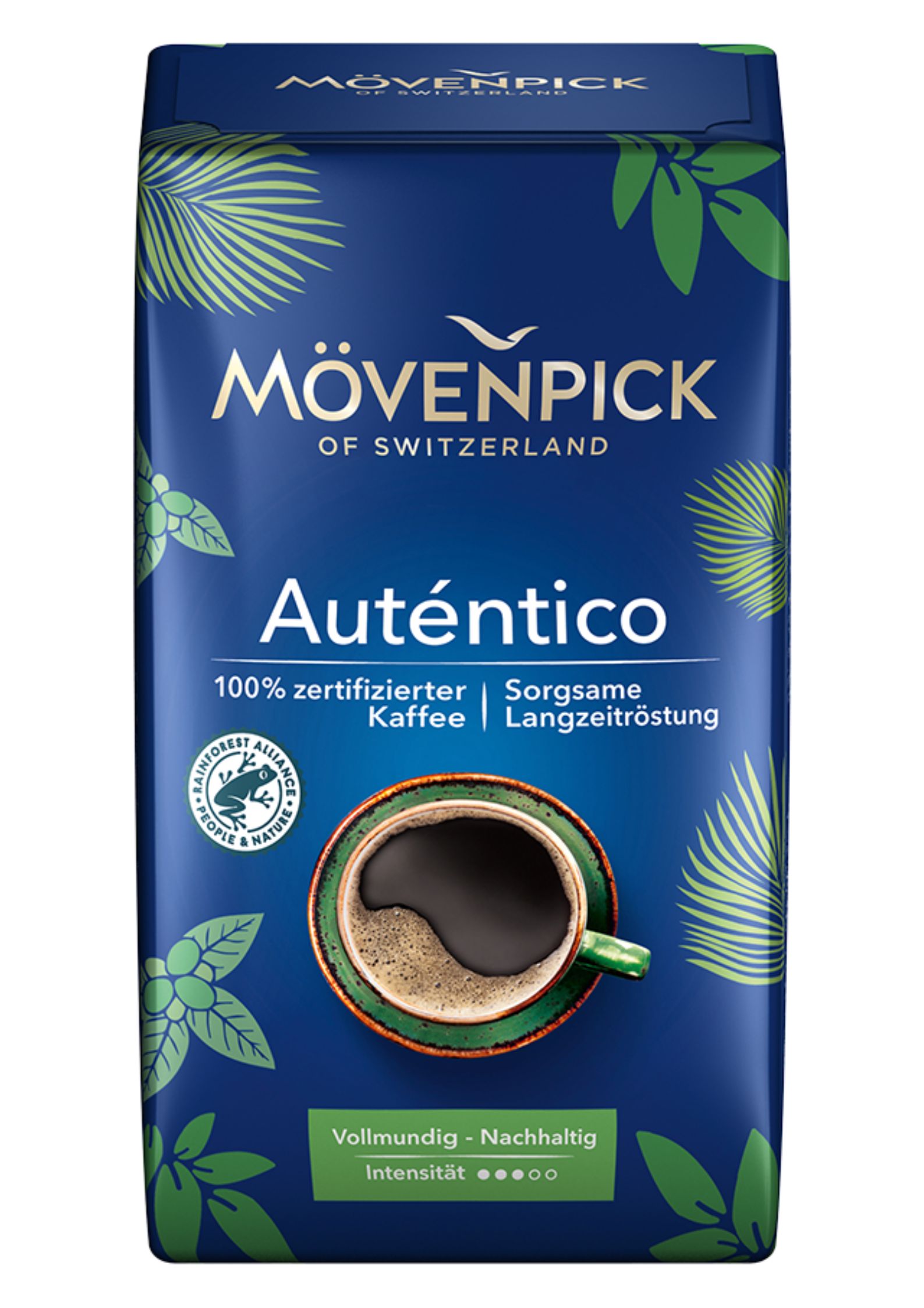 4006581012407 - Kaffee AUTENTICO von Mövenpick 500g gemahlen