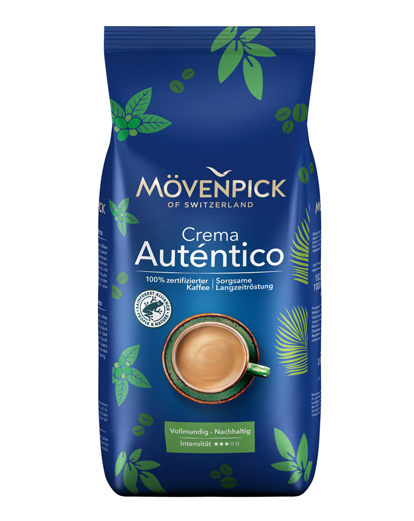 4006581012421 - Kaffee AUTENTICO von Mövenpick 1000g Bohne