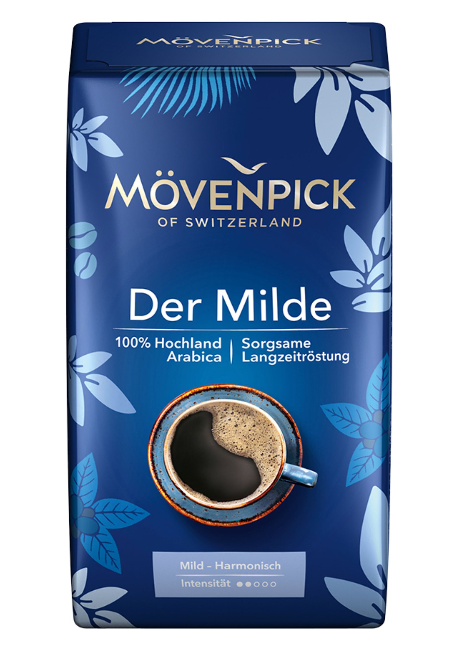 4006581017303 - Kaffee DER MILDE von Mövenpick 500g gemahlen