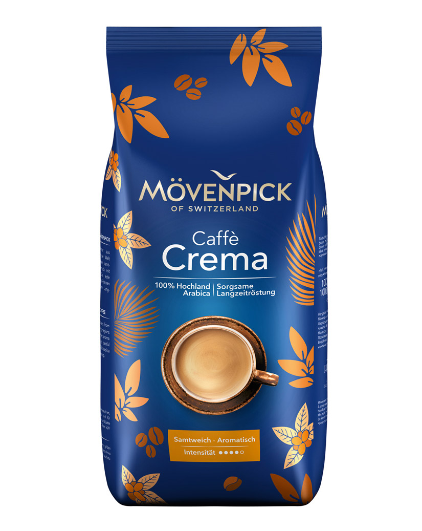 4006581017716 - MÖVENPICK CAFFÈ CREMA Kaffeebohnen Arabicabohnen kräftig 10 kg