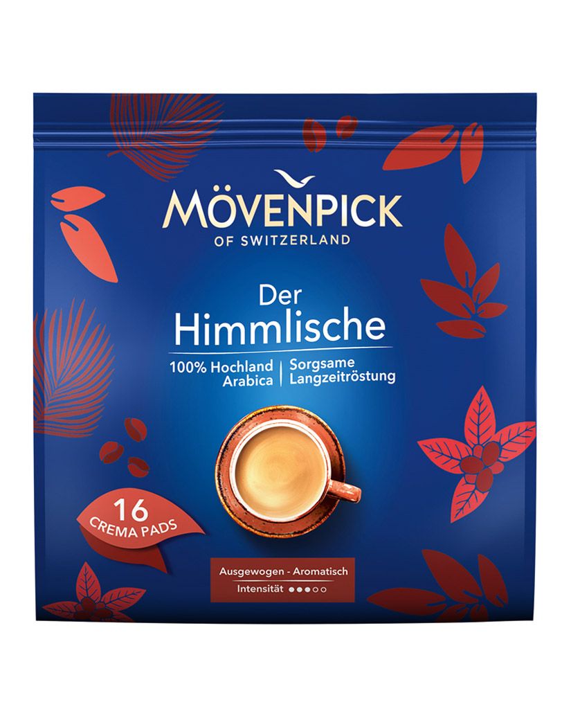 4006581017761 - Kaffeepads DER HIMMLISCHE von Mövenpick 16 Stück