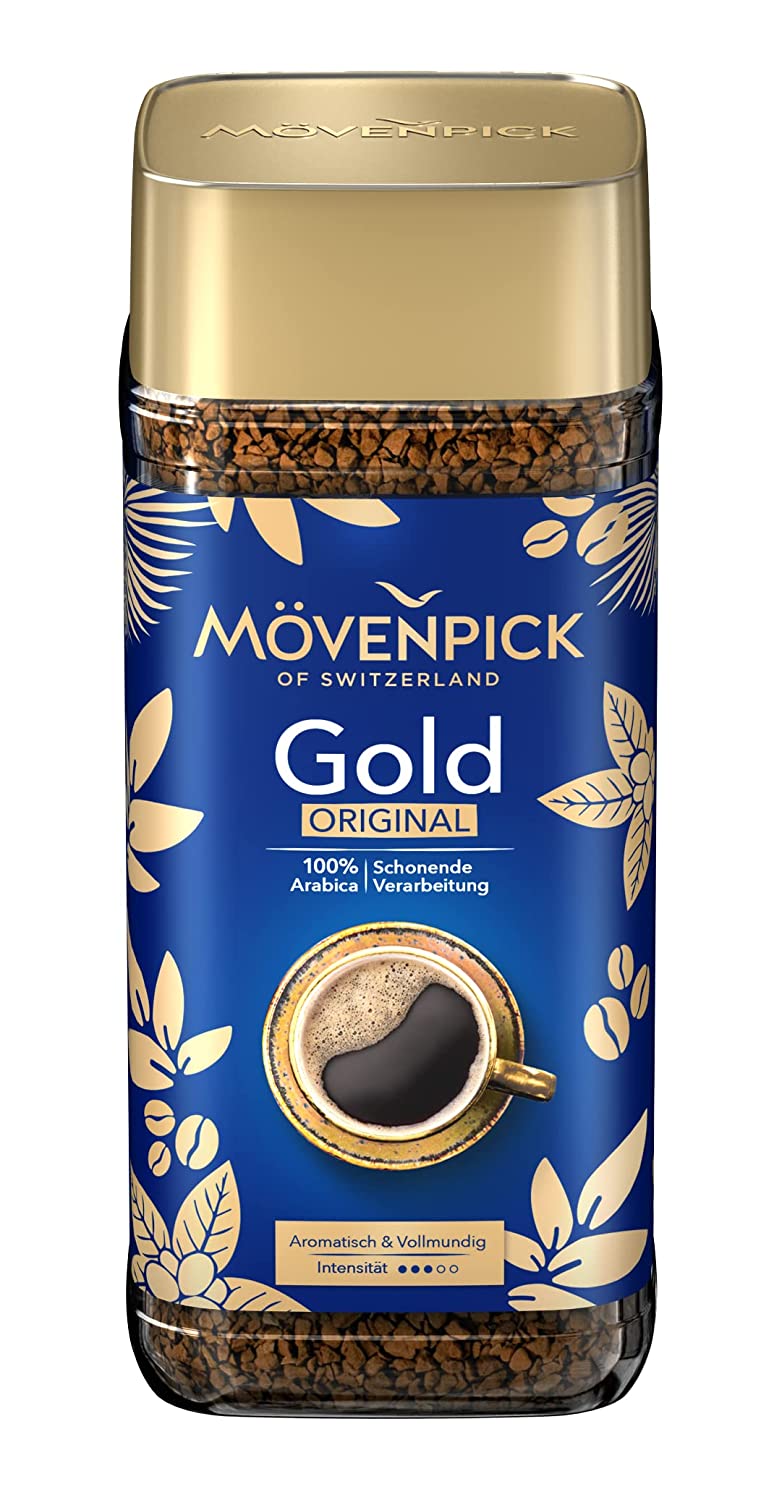 4006581018119 - Instantkaffee GOLD von Mövenpick 200g