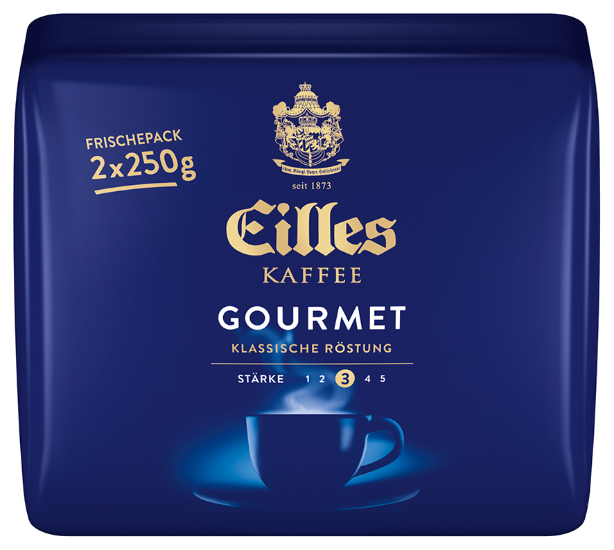 4006581020013 - Kaffee GOURMET von Eilles 2x250g gemahlen