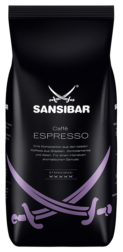 4006581020341 - Kaffee CAFFÉ ESPRESSO von Sansibar 1000g Bohnen