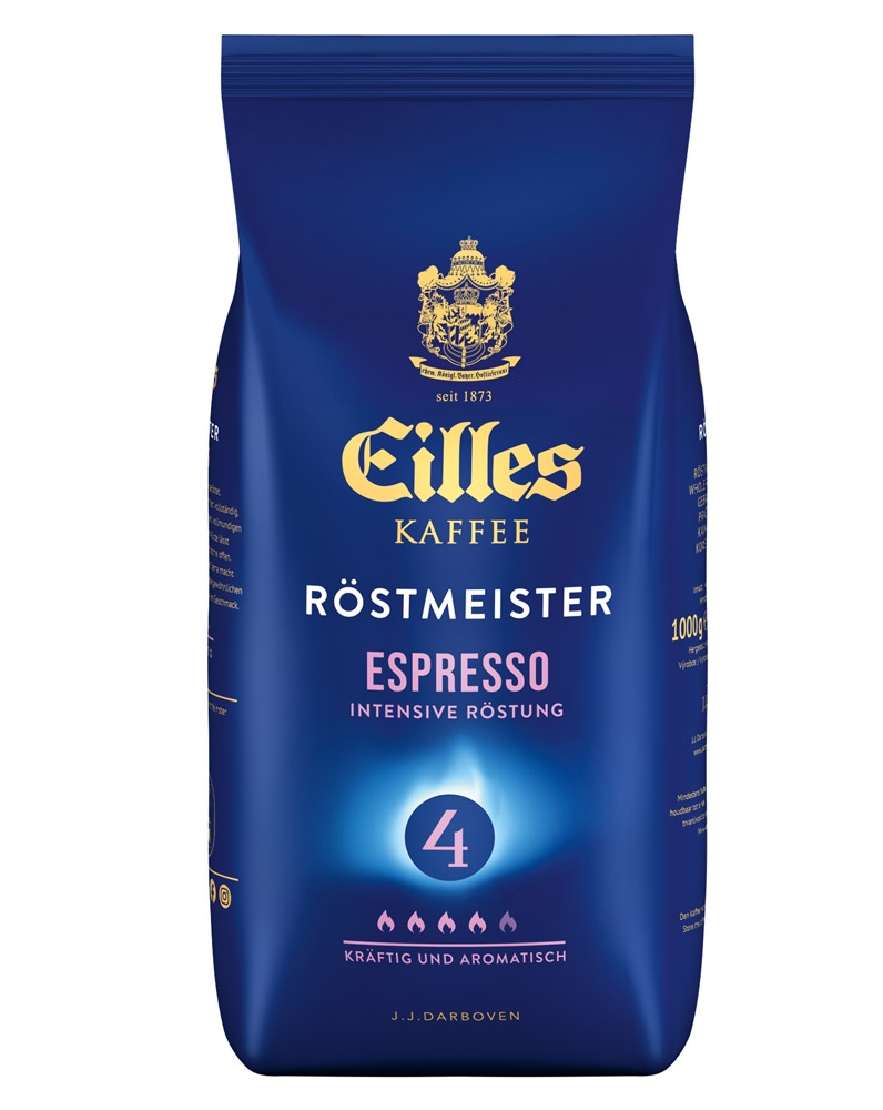 4006581020440 - Kaffee RÖSTMEISTER Espresso von Eilles 1000g Bohnen 4006581020440 - Kaffee RÖSTMEISTER Espresso von Eilles 1000g Bohnen