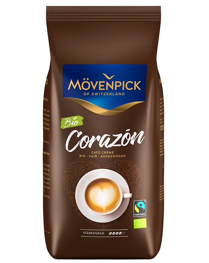 4006581020808 - Kaffee CORAZÓN von Mövenpick 1000g Bohnen