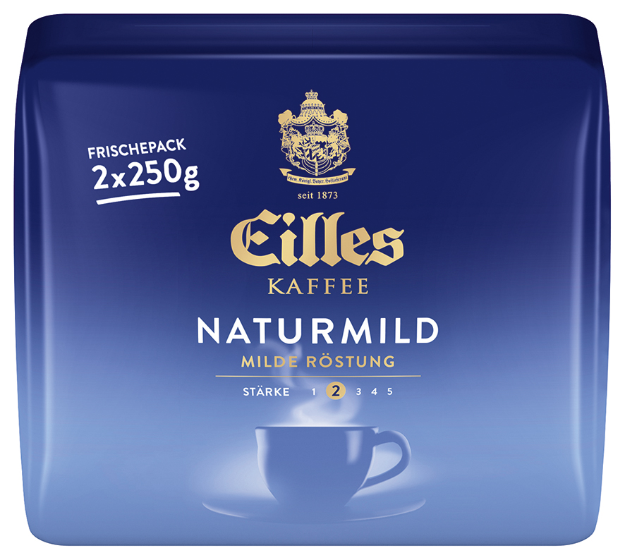 4006581021119 - Kaffee NATURMILD von Eilles 2x250g gemahlen