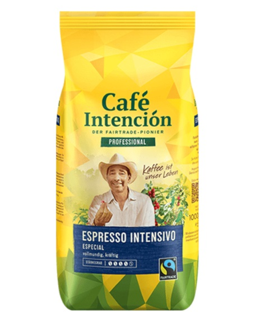 4006581023632 - Café Intención Professional ESPRESSO INTENSIVO Especial 1000g Bohnen