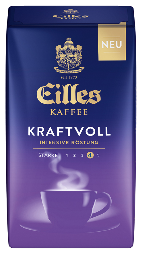 4006581023847 - Kaffee KRAFTVOLL von Eilles 500g gemahlen