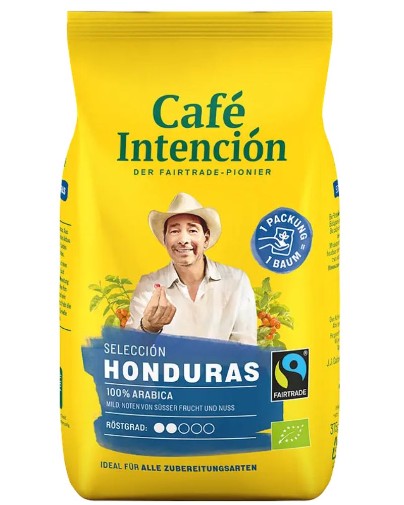 4006581024073 - Café Intención SELECCIÓN HONDURAS 1000g Bohnen 4006581024073 - Café Intención SELECCIÓN HONDURAS 1000g Bohnen
