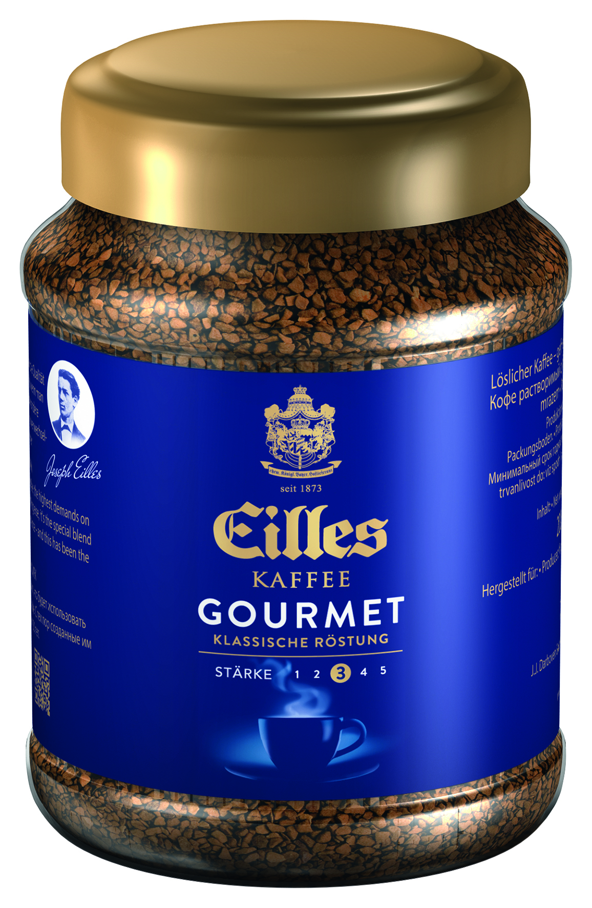 4006581032351 - Instantkaffee GOURMET CAFÉ von Eilles 3x100g