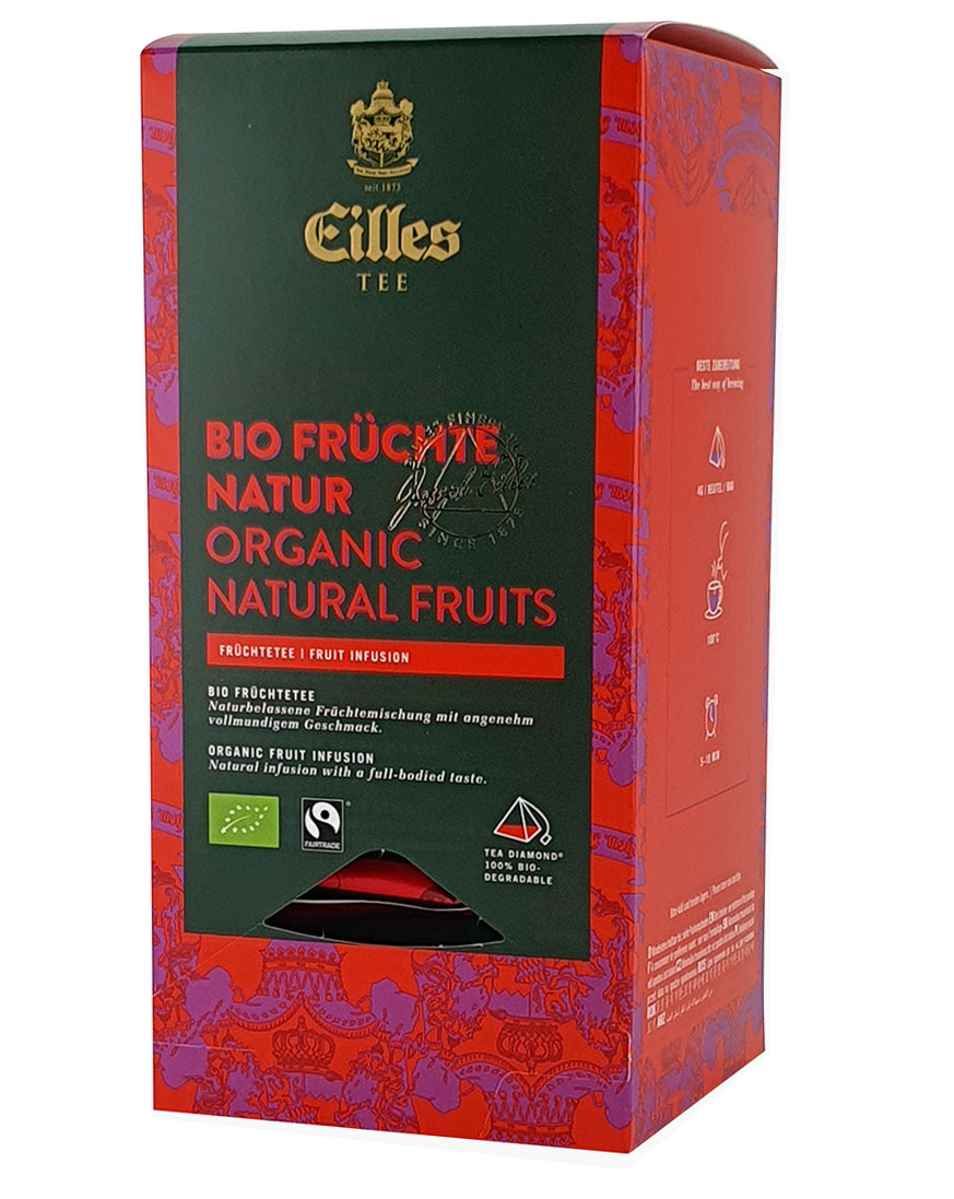 4006581034461 - EILLES TEE Luxury World Selection BIO FRÜCHTE NATUR 20er Box