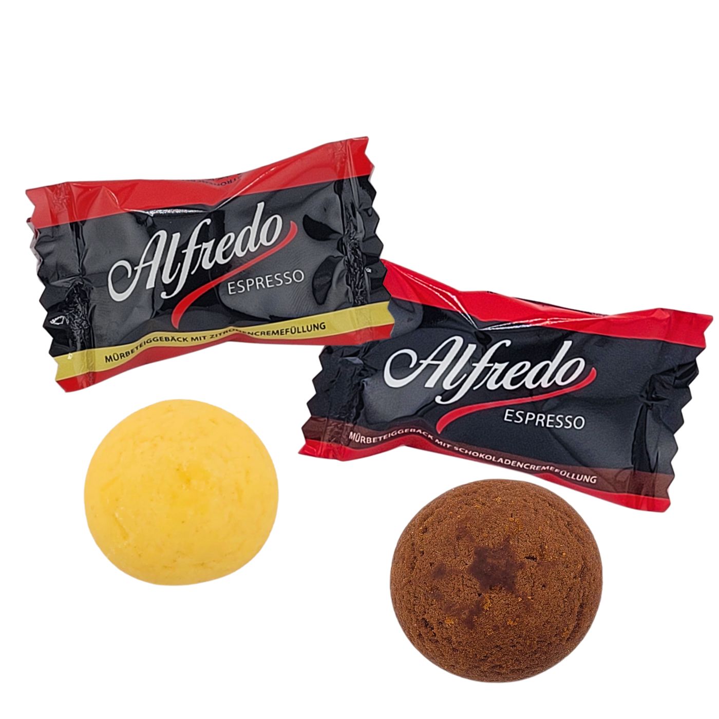 4006581035680 - Alfredo Mürbeteiggebäck Lemon & Schoko 200 Stück (MHD 25022026)