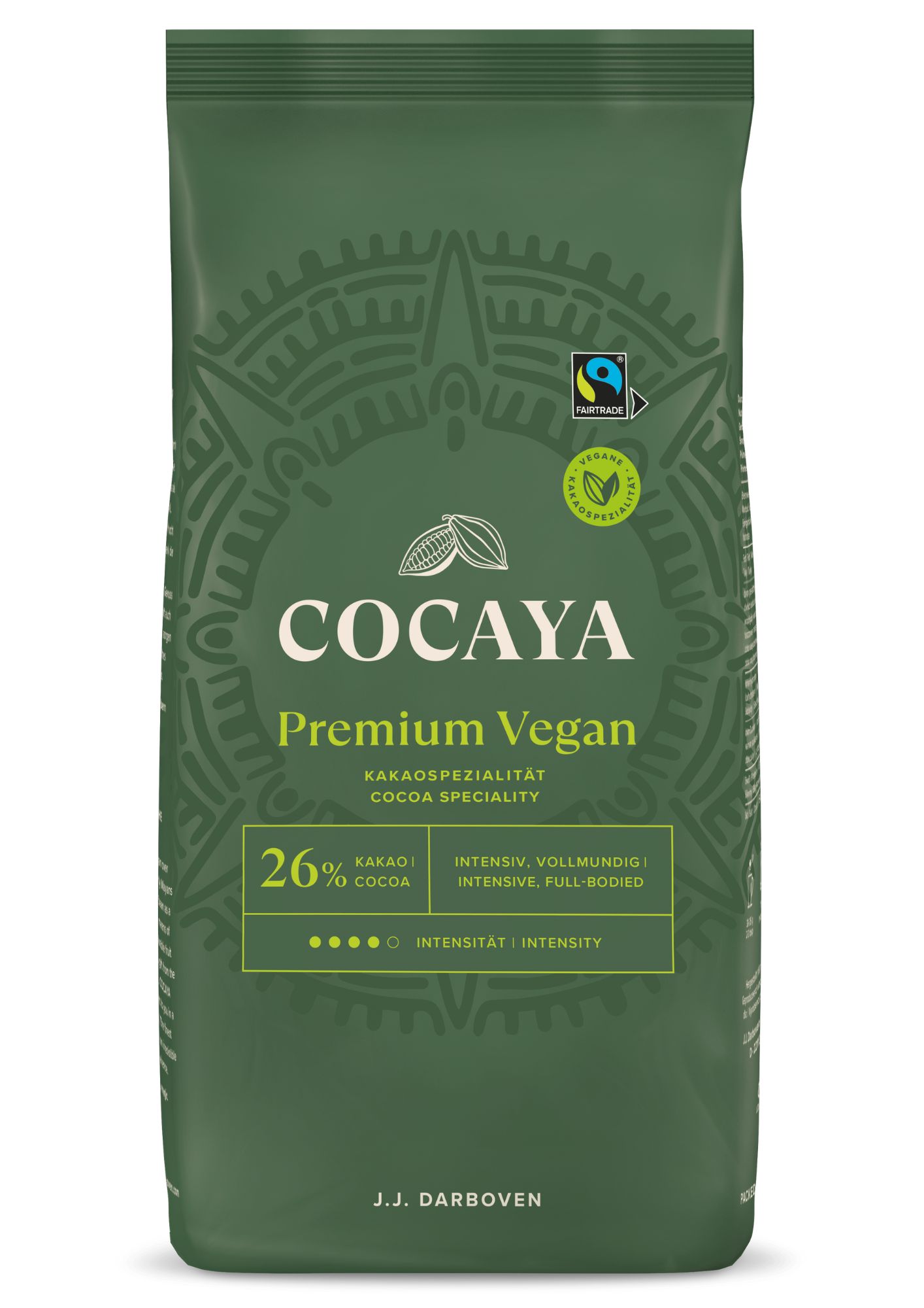 4006581036007 - COCAYA Premium Vegan Kakaospezialität 1000g