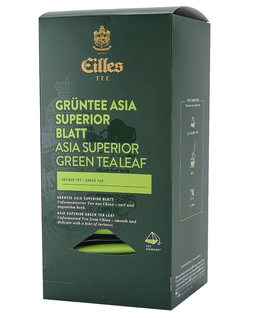 4006581044453 - EILLES TEE Luxury World Selection GRÜNTEE ASIA SUPERIOR Blatt 20er Box