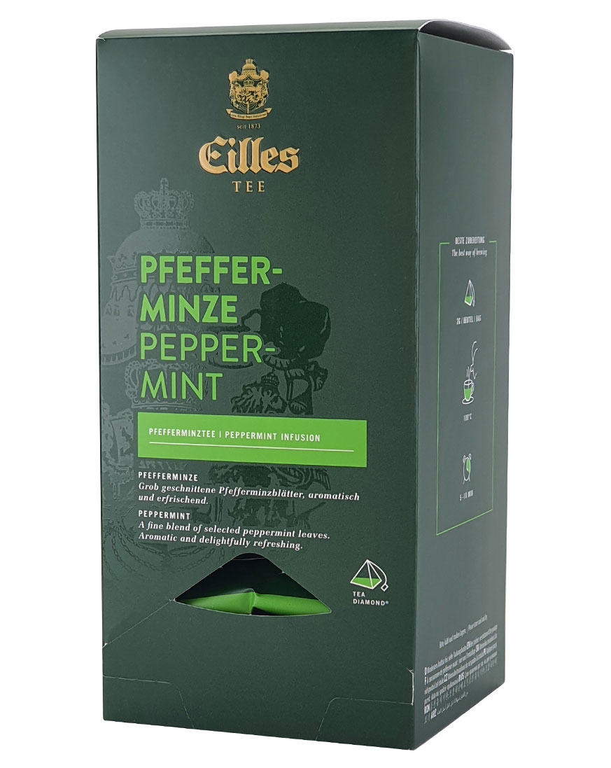 4006581044460 - EILLES TEE Luxury World Selection PFEFFERMINZE 20er Box