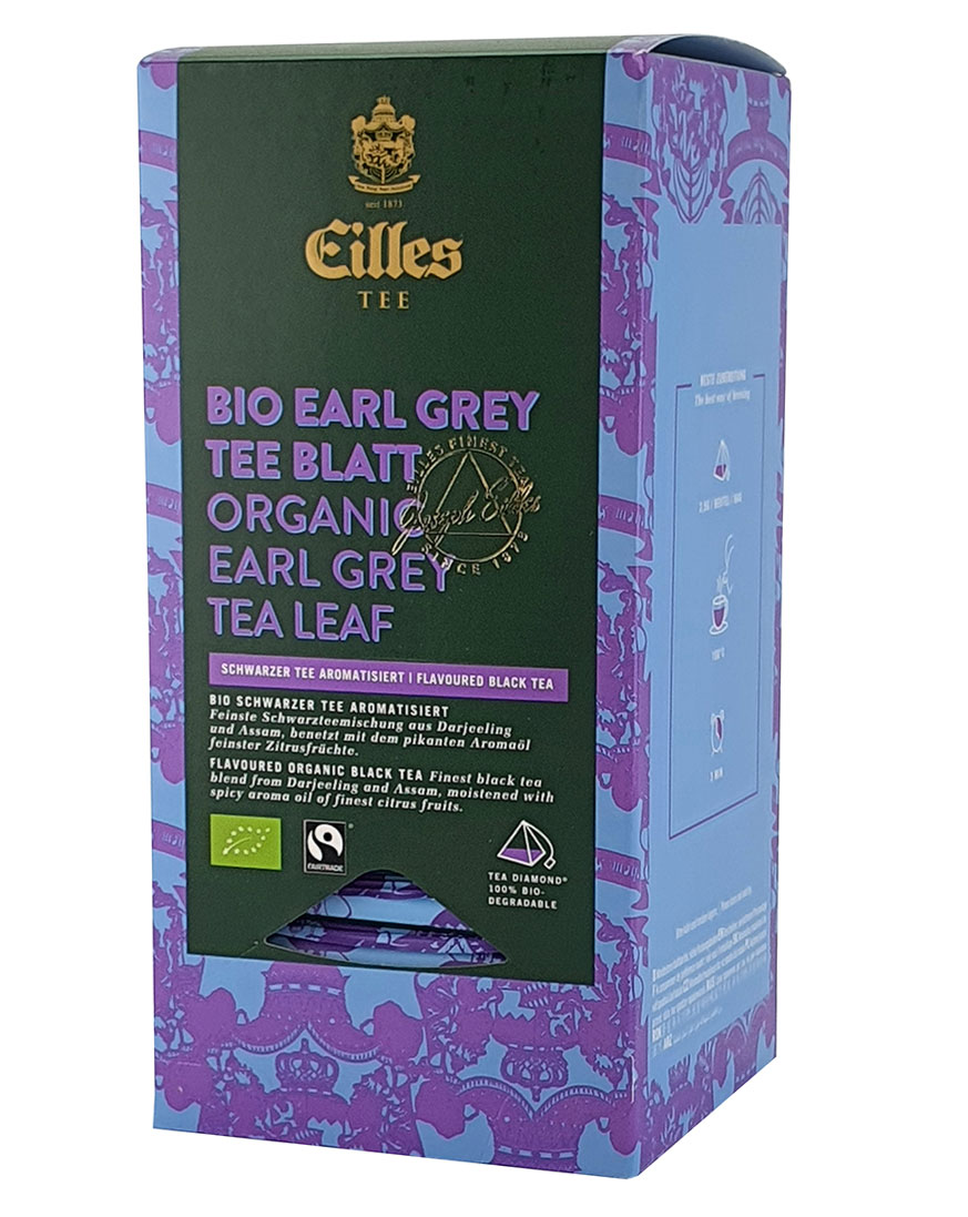 4006581044651 - EILLES TEE Luxury World Selection BIO EARL GREY Blatt 20er Box