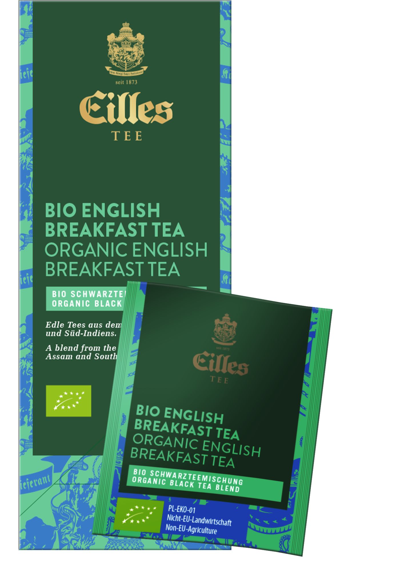 4006581045191 - EILLES TEE Deluxe BIO ENGLISH BREAKFAST 25er Box