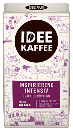 4006581071626 - Idee Kaffee INSPIRIEREND INTENSIV Filterkaffee 500g gemahlen