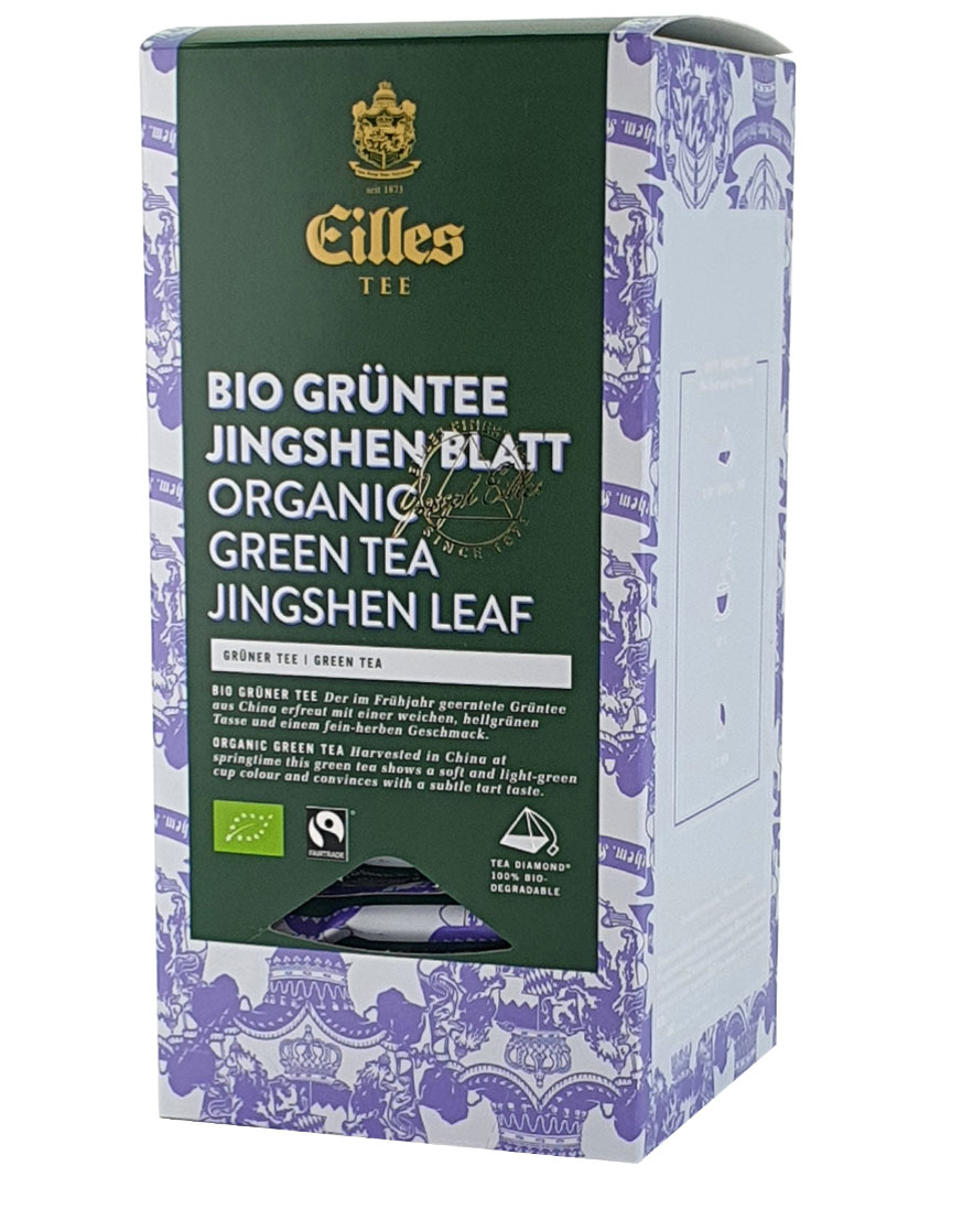 4006581144641 - EILLES TEE Luxury World Selection BIO GRÜNTEE JINGSHEN 20er Box