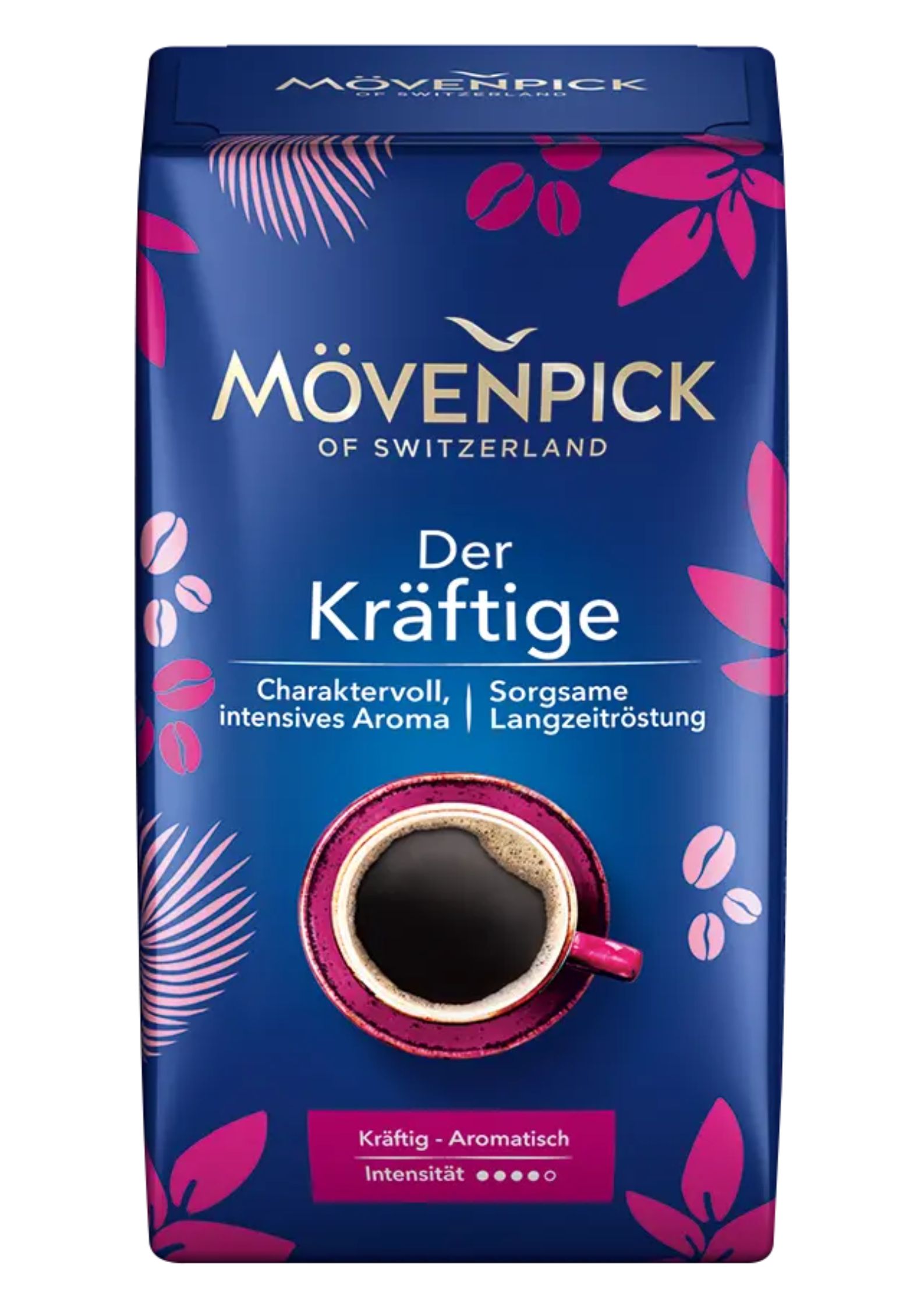 4006581170077 - Kaffee DER KRÄFTIGE von Mövenpick 500g gemahlen