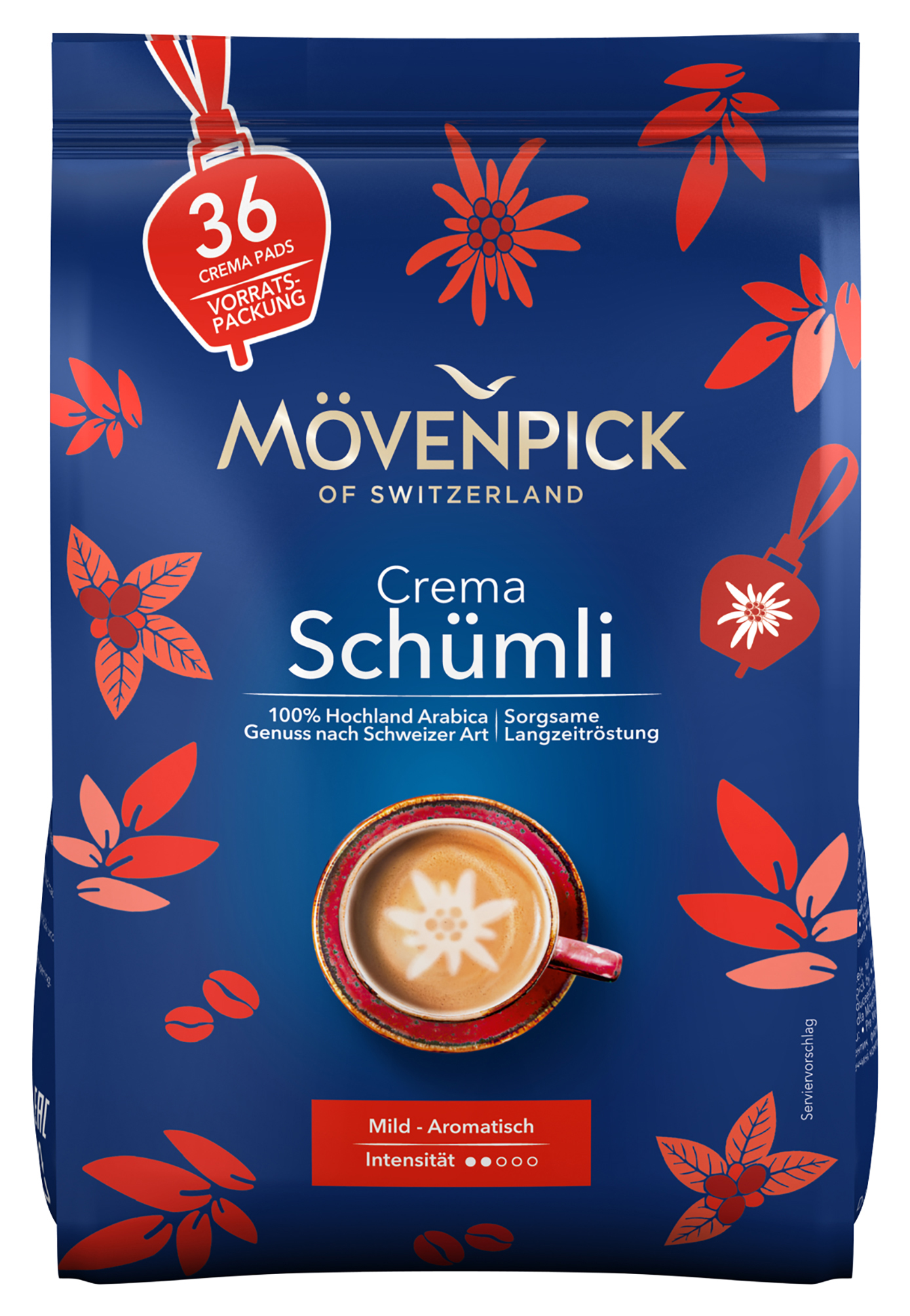 4006581170114 - Kaffeepads SCHÜMLI von Mövenpick 36 Stück