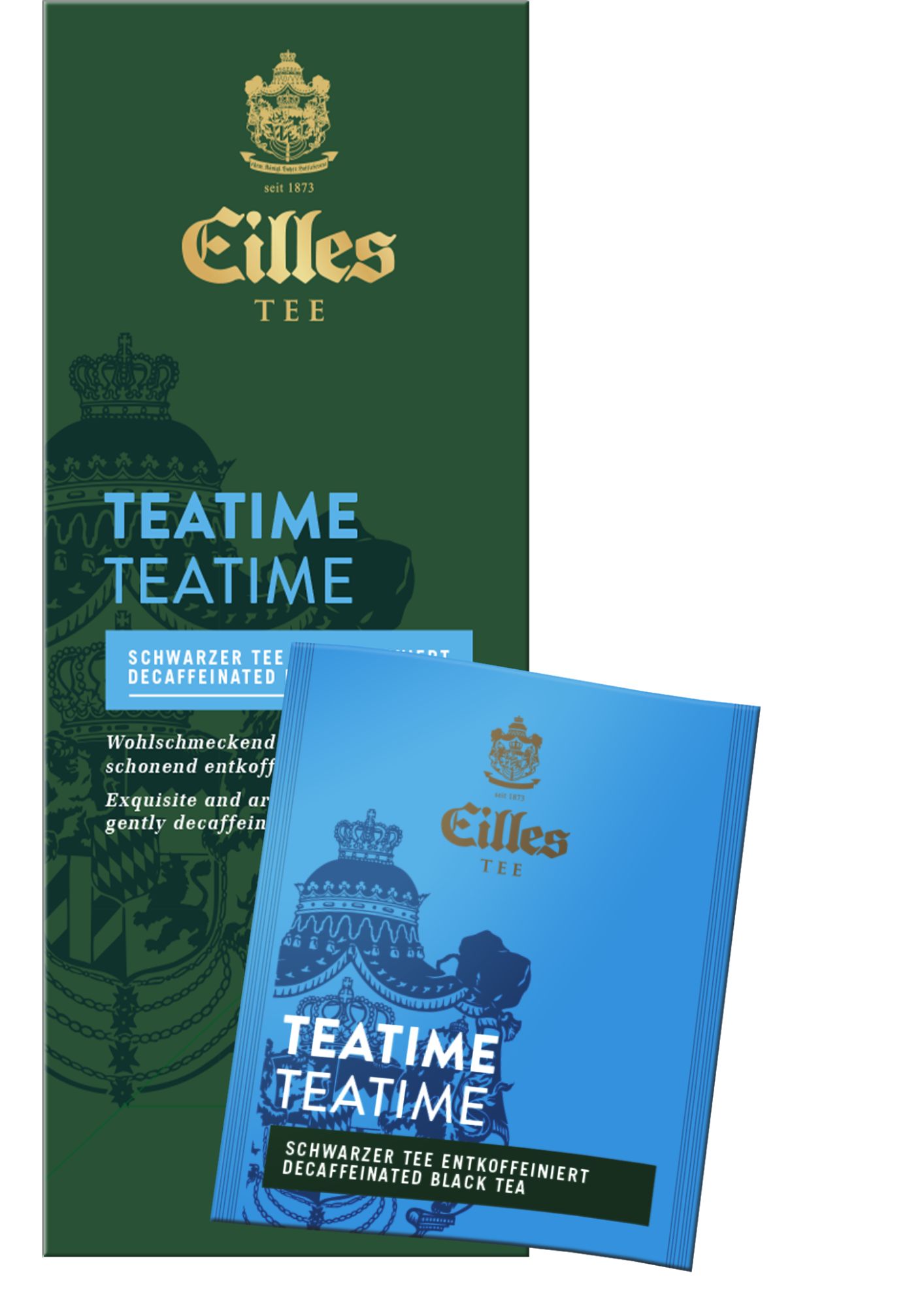 4006581245201 - EILLES TEE Deluxe TEATIME Entkoffeiniert 25er Box