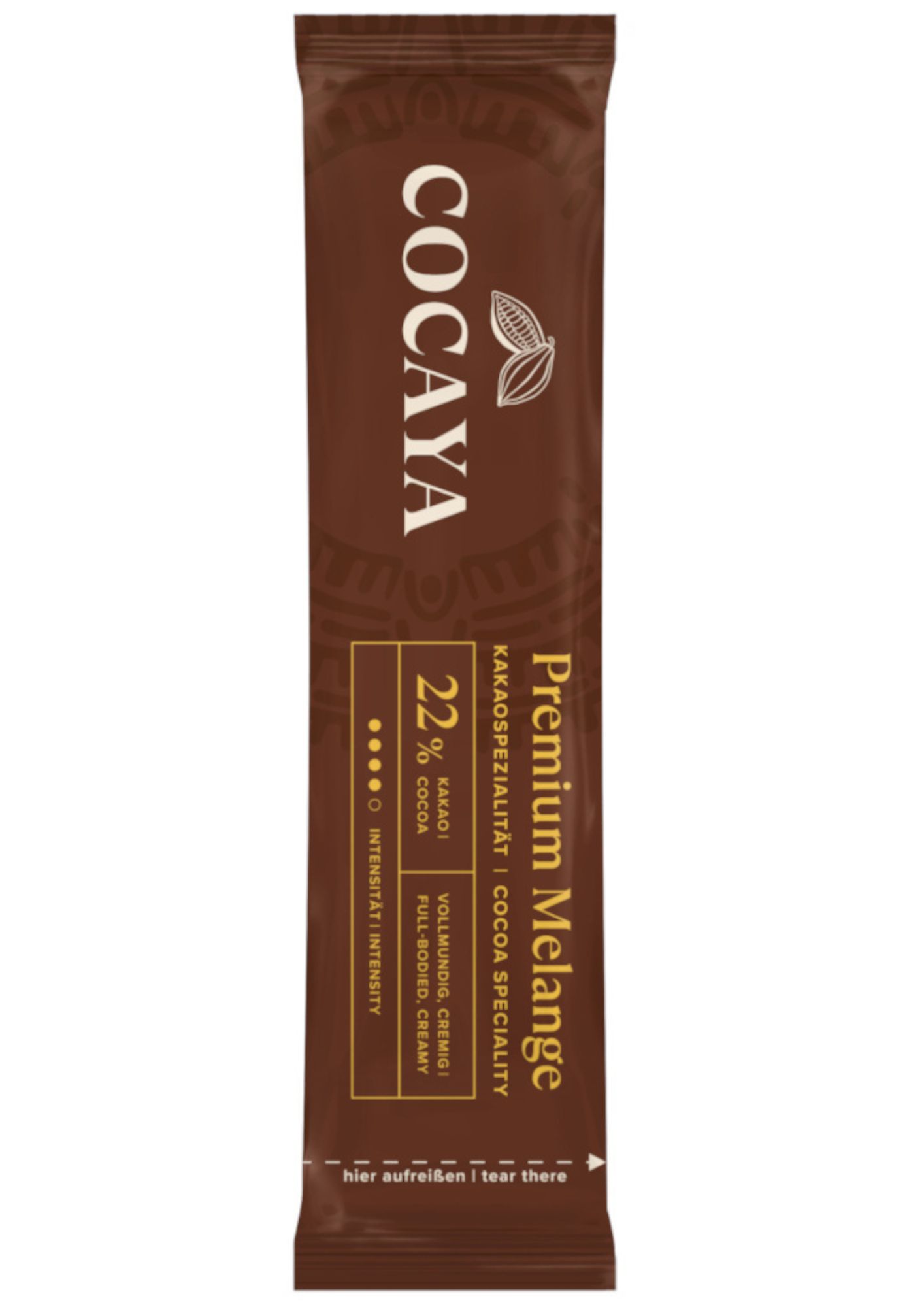 4006581316031 - COCAYA Premium Melange Kakaospezialität Portionssticks 100x35g