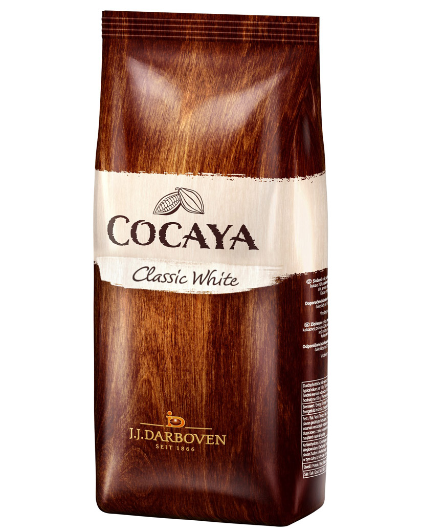 4006581326023 - COCAYA CLASSIC WHITE Kakaospezialität in weiss 1000g