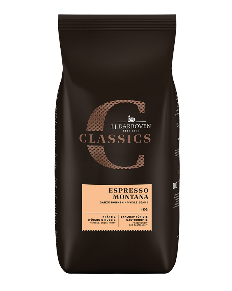 4006581340128 - Kaffee CLASSICS Espresso Montana von J J Darboven 1000g Bohnen 4006581340128 - Kaffee CLASSICS Espresso Montana von J J Darboven 1000g Bohnen