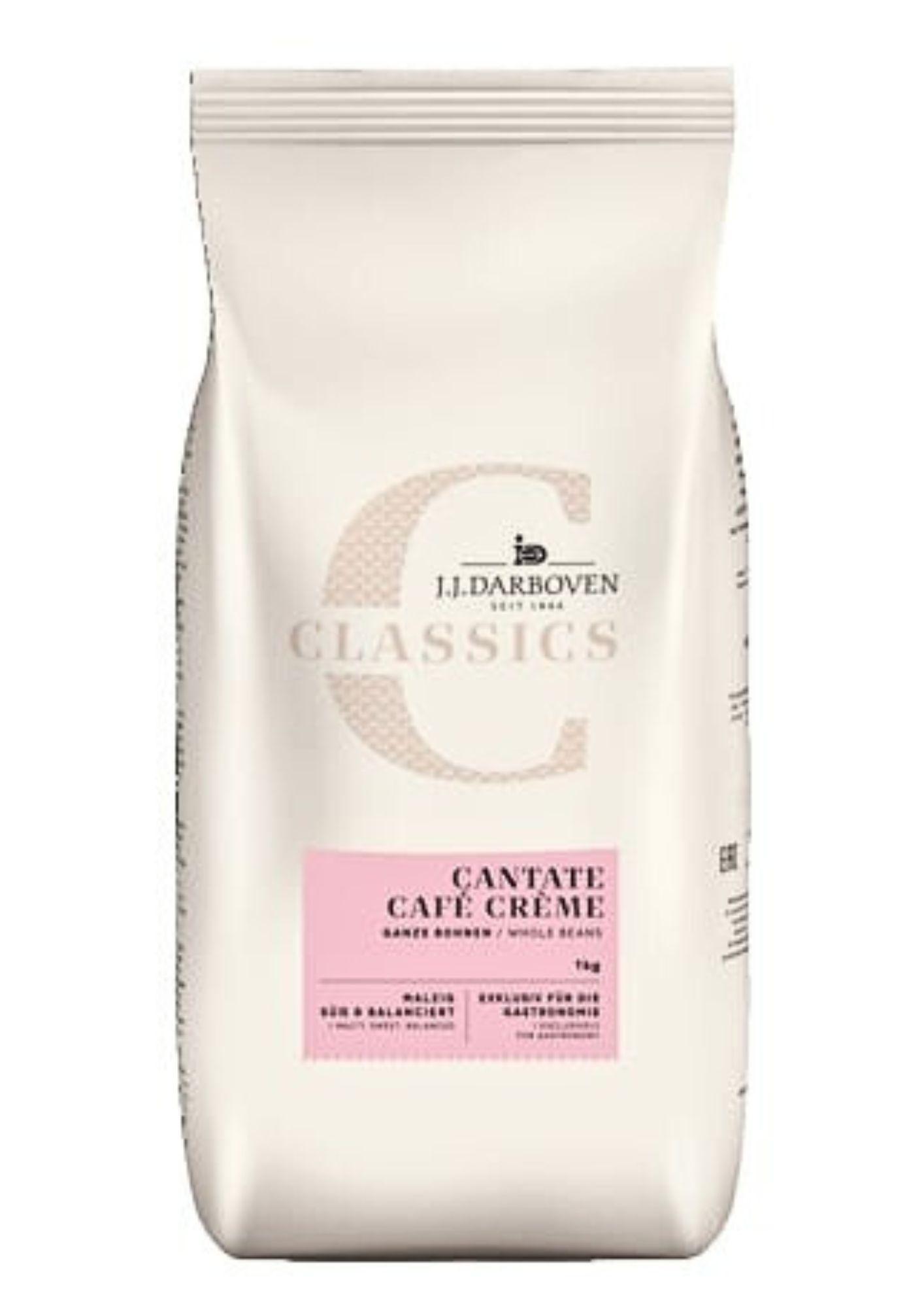 4006581342474 - JJ Darboven CANTATE Café Crème 1000g Bohnen 4006581342474 - JJ Darboven CANTATE Café Crème 1000g Bohnen