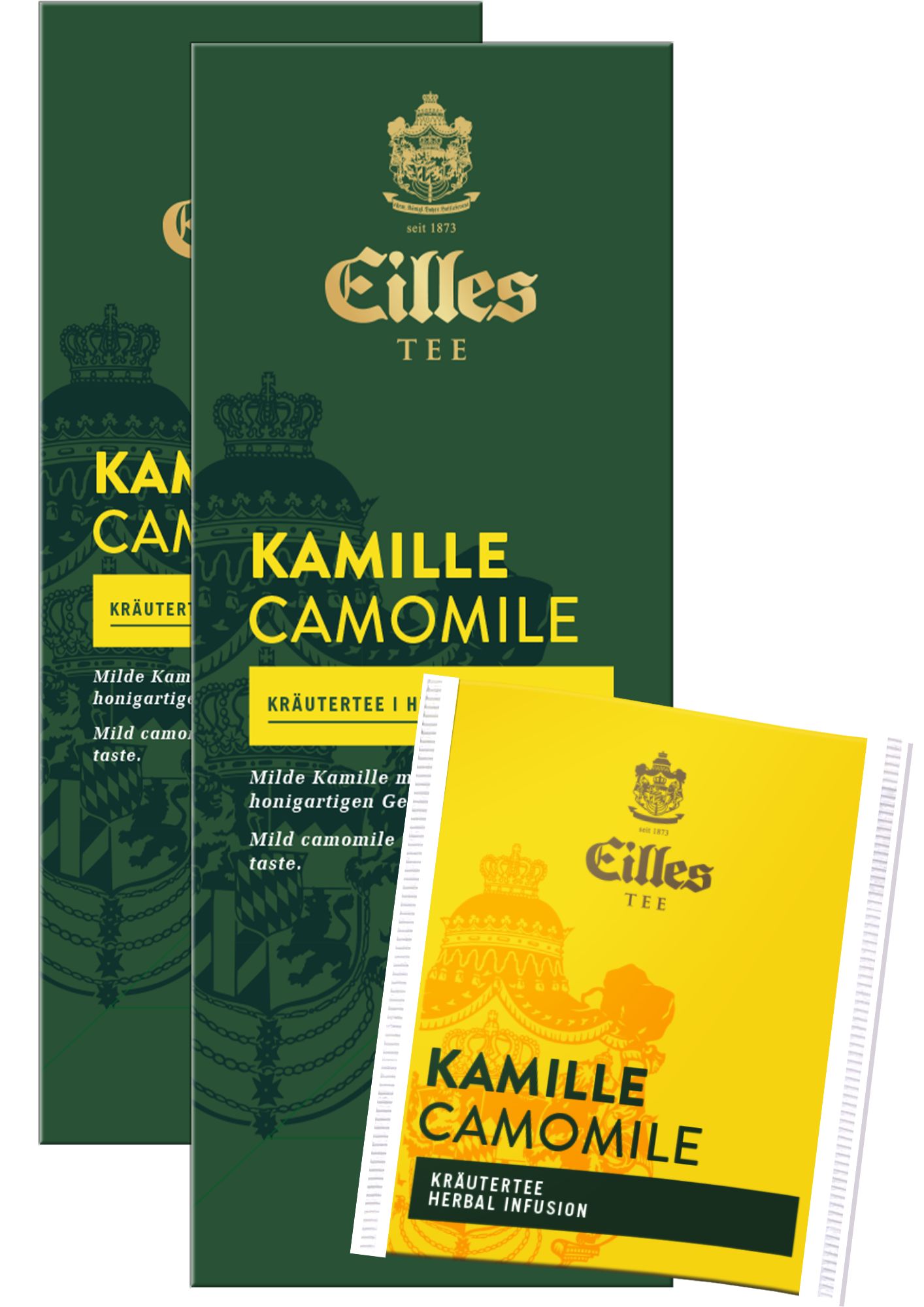 4006581346311 - EILLES TEE Teebeutel KAMILLE Sparpack mit 2x25er Box