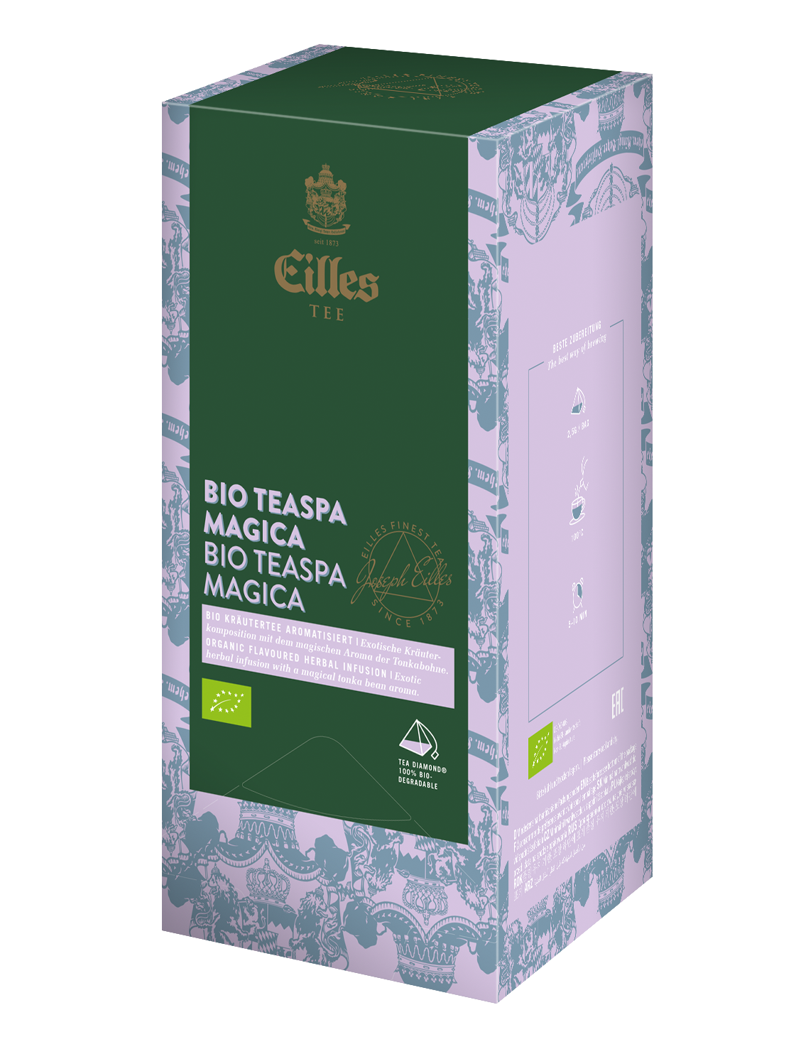 4006581412917 - EILLES TEE Luxury World Selection BIO TEASPA MAGICA 20er Box