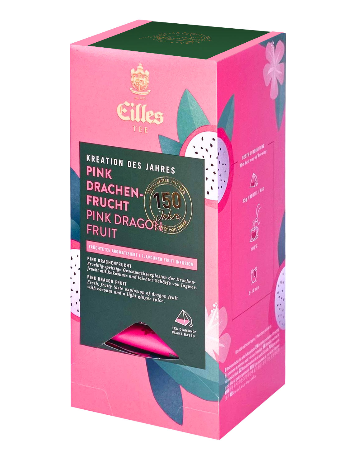 4006581413310 - EILLES TEE World Luxury Selection PINK DRACHENFRUCHT 20er Box