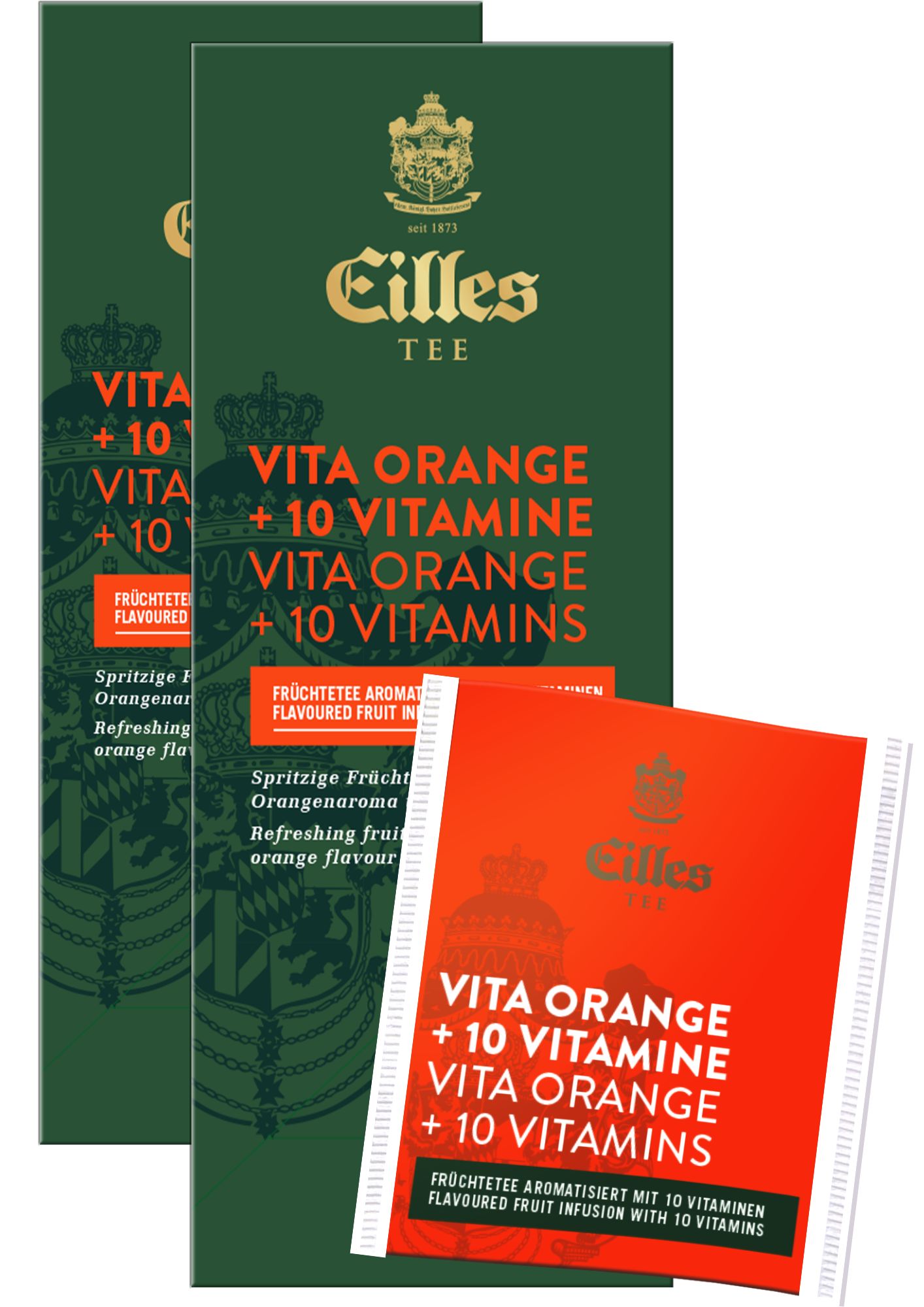 4006581415062 - EILLES TEE Teebeutel VITA ORANGE + 10 VITAMINE Sparpack mit 2x25er Box