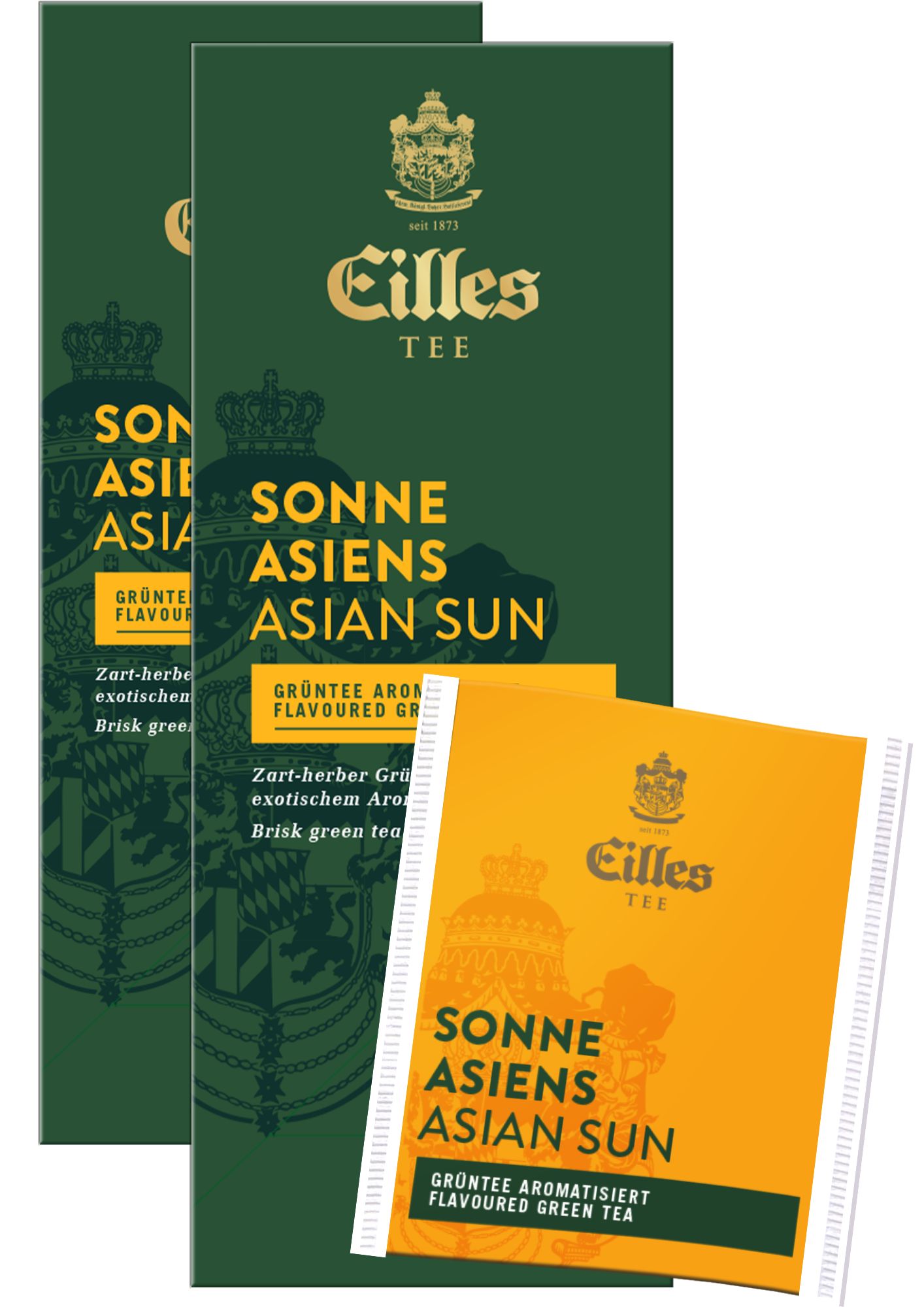 4006581415086 - Teebeutel Sonne Asiens von Eilles Sparpack mit 2x25 Stück