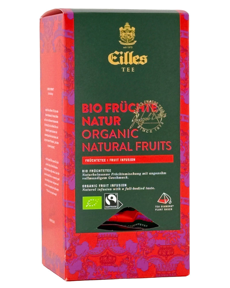 4006581444611 - EILLES TEE Luxury World Selection BIO FRÜCHTE NATUR 20er Box