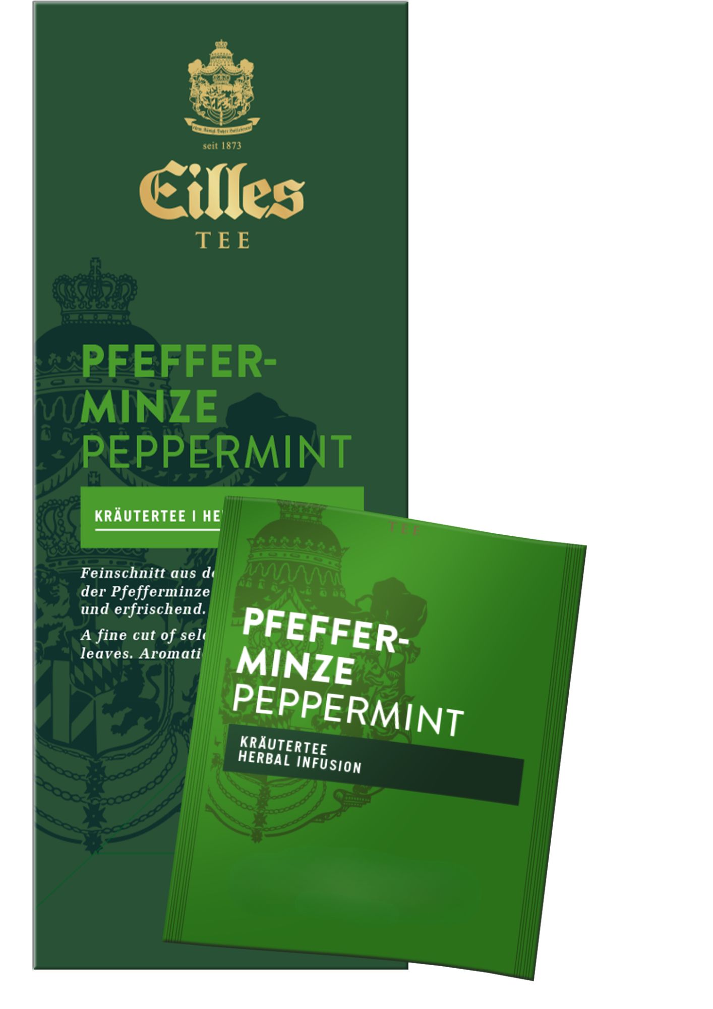 4006581445151 - EILLES TEE Deluxe PFEFFERMINZE 25er Box