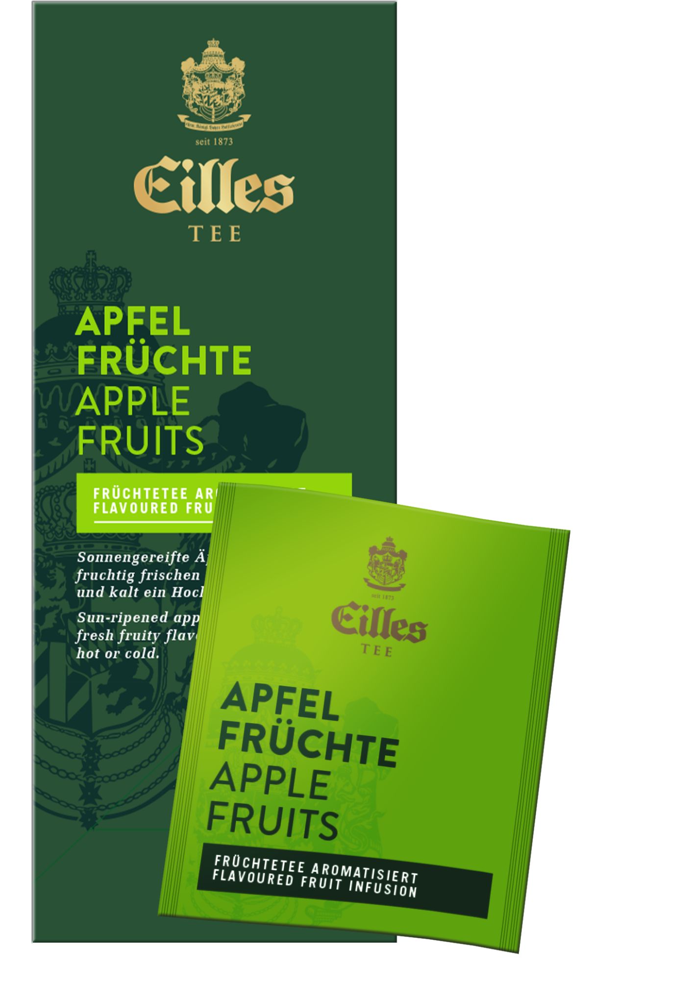 4006581451015 - EILLES TEE Deluxe APFEL 25er Box