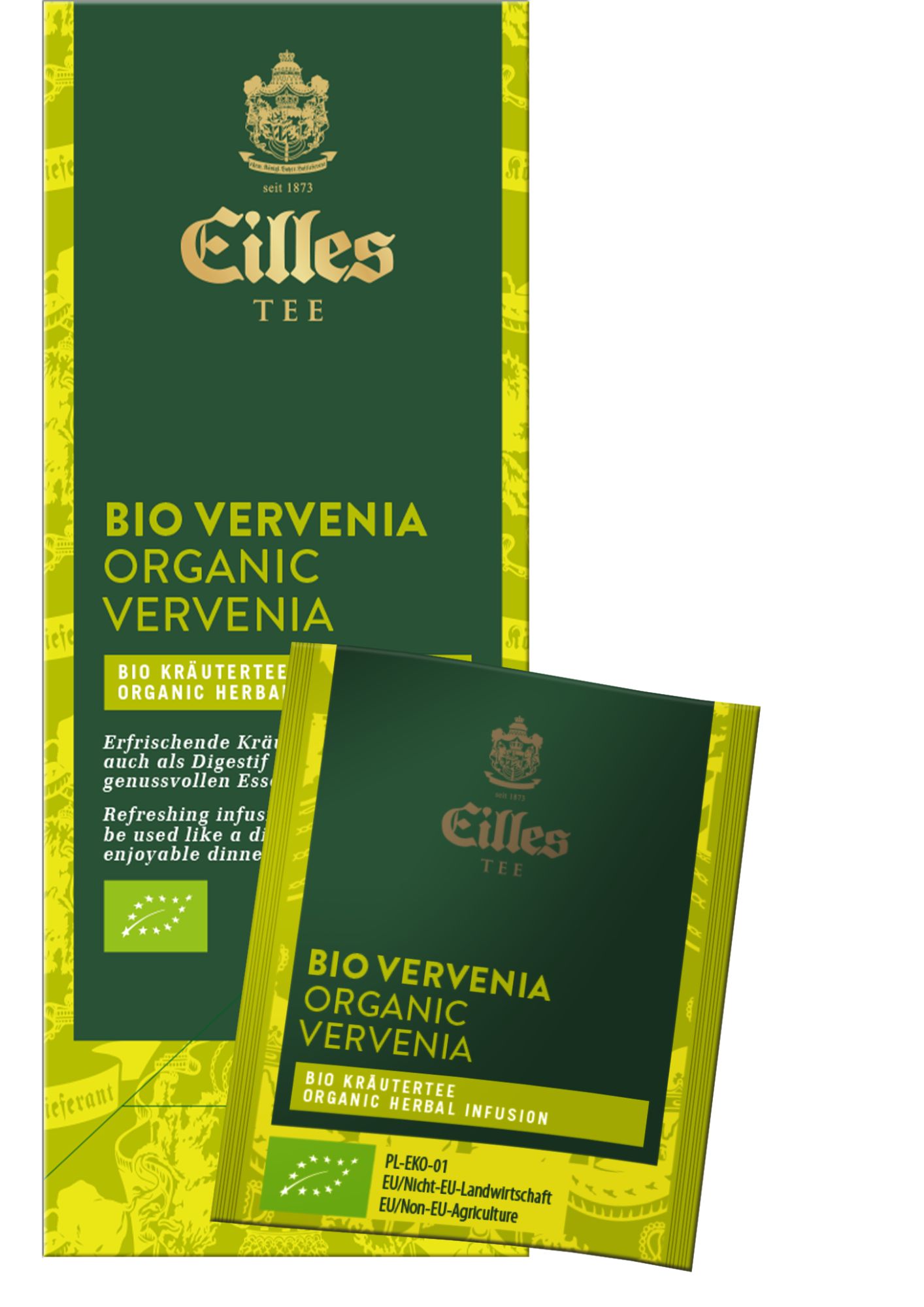 4006581451824 - EILLES TEE Deluxe BIO VERVENIA 25er Box