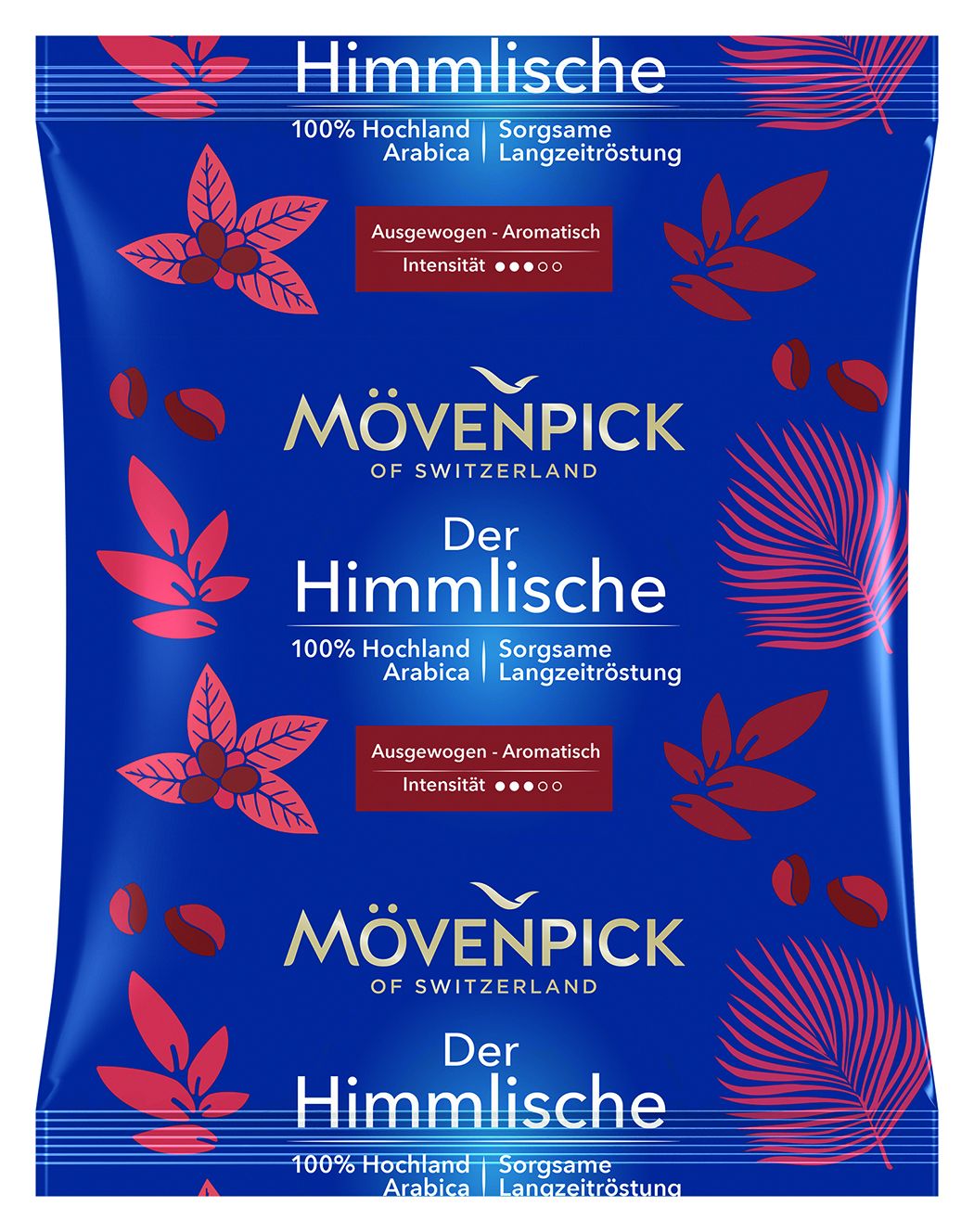 4006581508924 - Kaffee DER HIMMLISCHE in Einzelportionen von Mövenpick 50x60g Filterbeutel