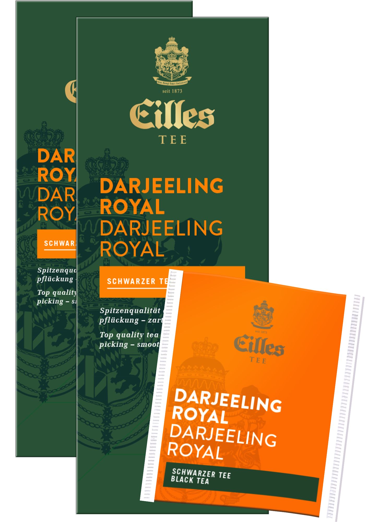 4006581511870 - EILLES TEE Teebeutel DARJEELING ROYAL Sparpack mit 2x25er Box