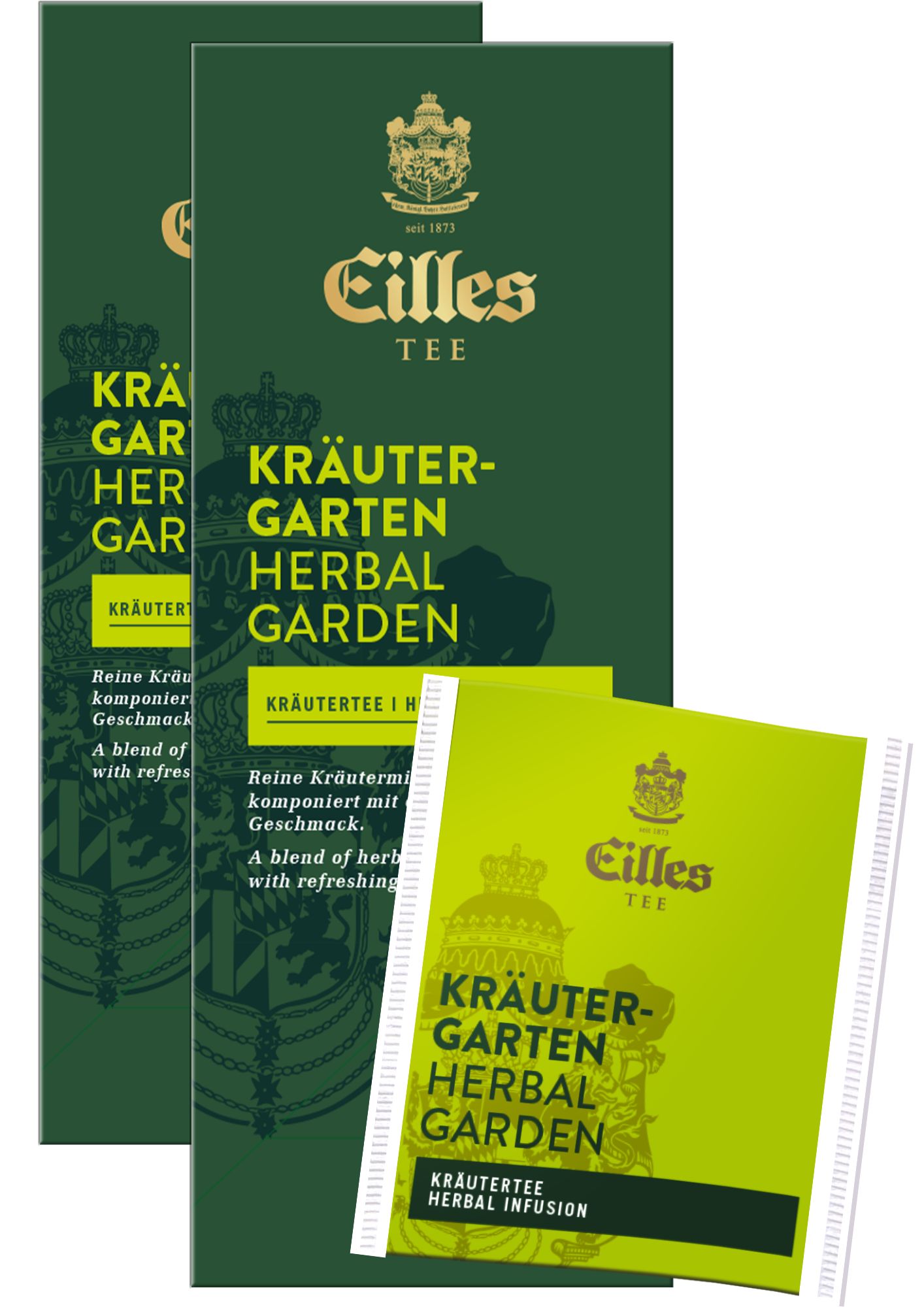 4006581546391 - EILLES TEE Teebeutel KRÄUTERGARTEN Sparpack mit 2x25er Box