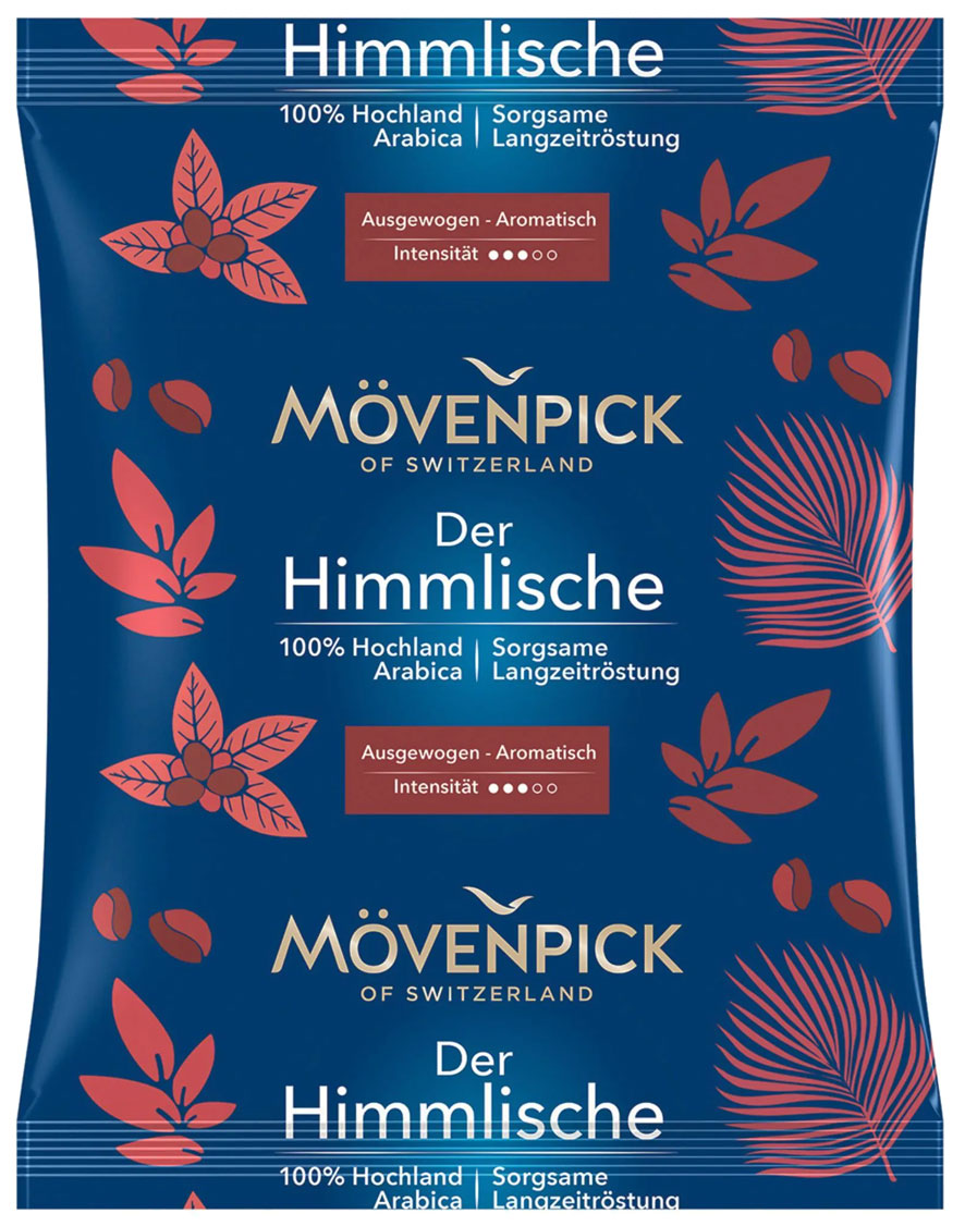 4006581701660 - Kaffee DER HIMMLISCHE von Mövenpick 85x70g gemahlen